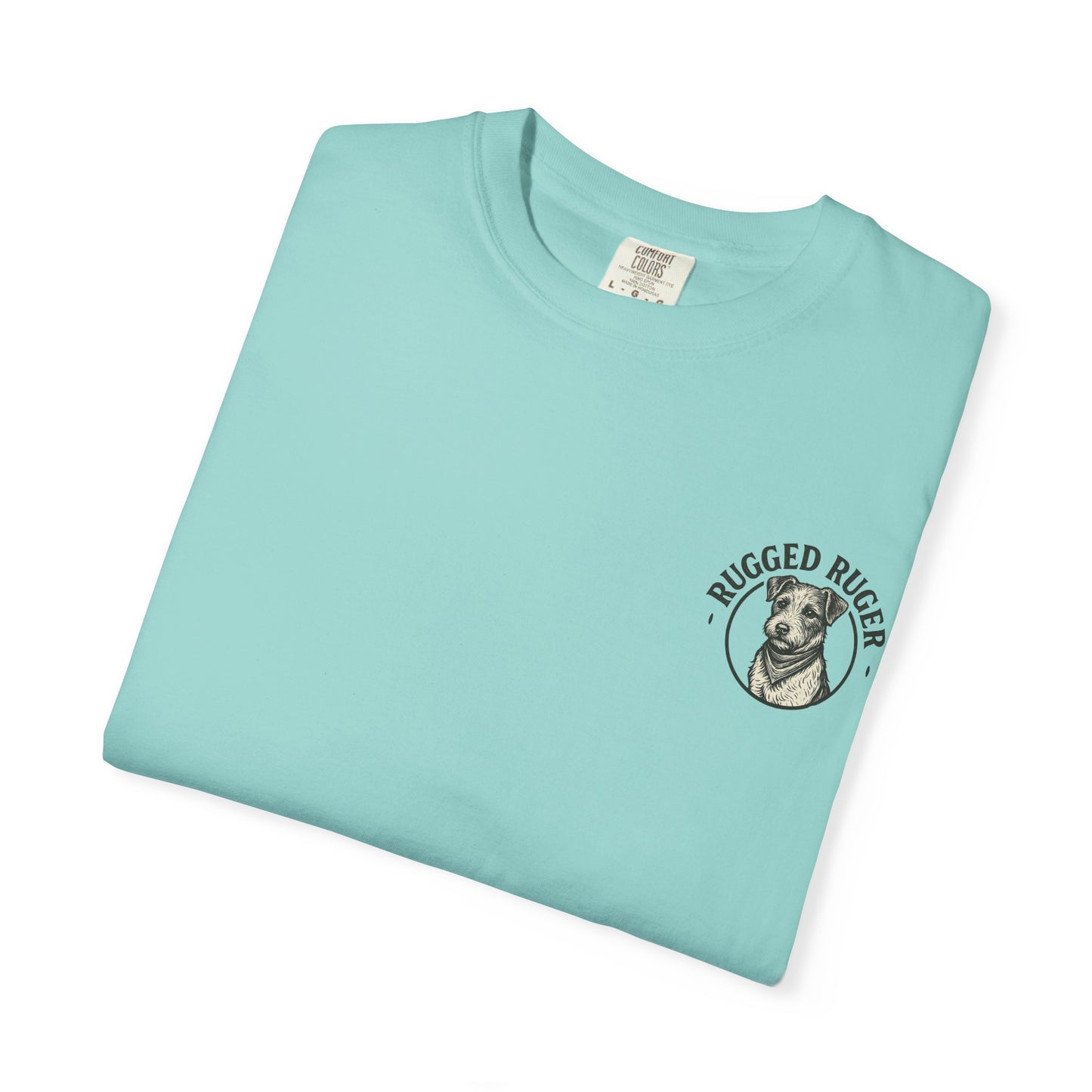 Rugged Ruger: Wildland Fire, Unisex Garment-Dyed Tee