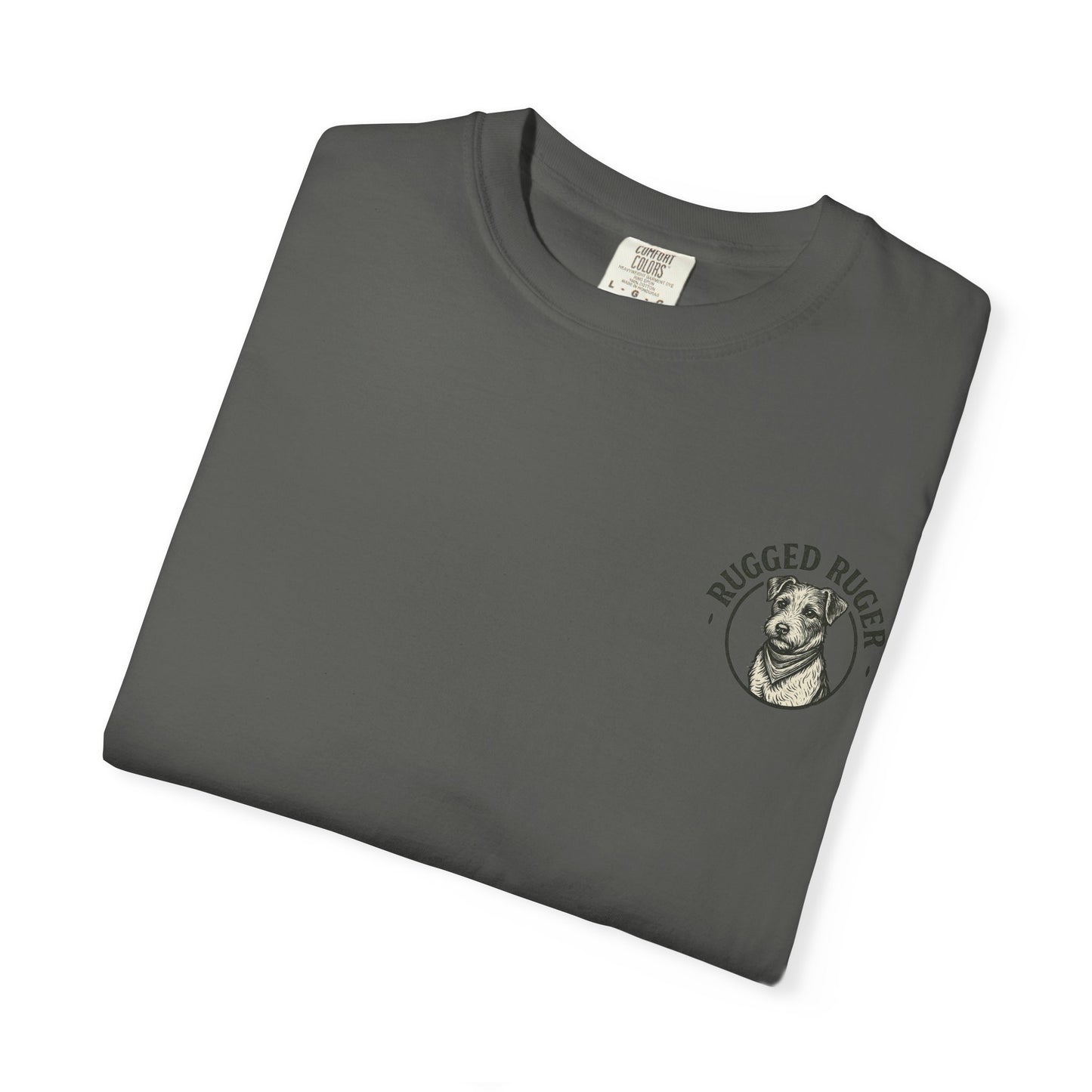 Rugged Ruger: Wildland Fire, Unisex Garment-Dyed Tee