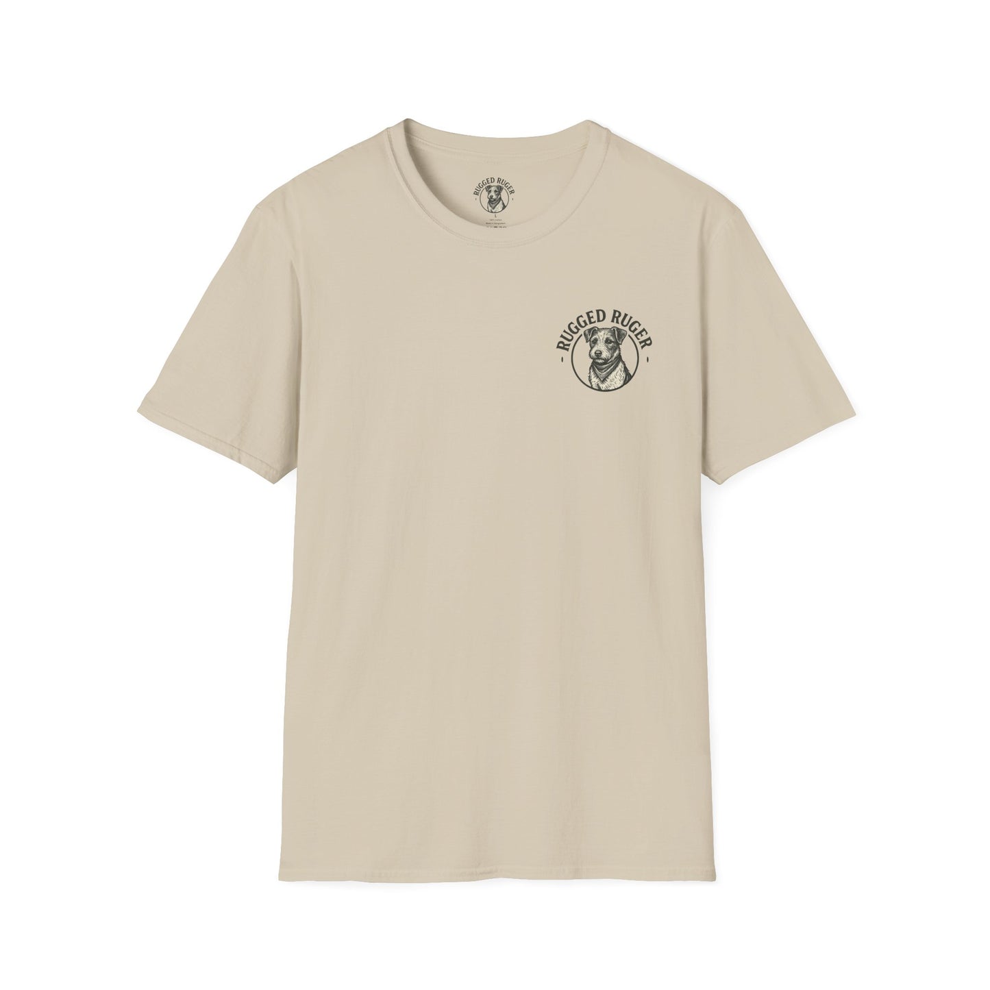 Rugged Ruger: Fishing,  Unisex Soft T-Shirt