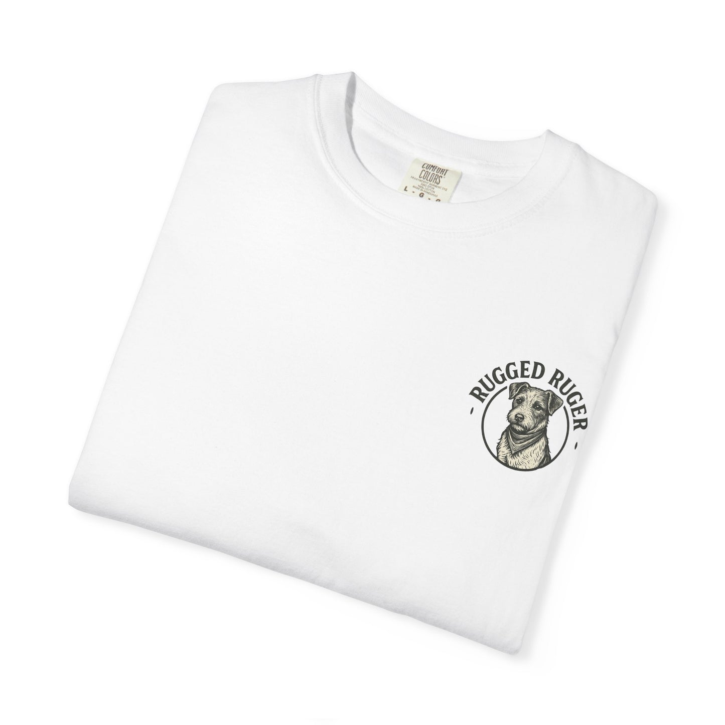 Rugged Ruger: Wildland Fire, Unisex Garment-Dyed Tee