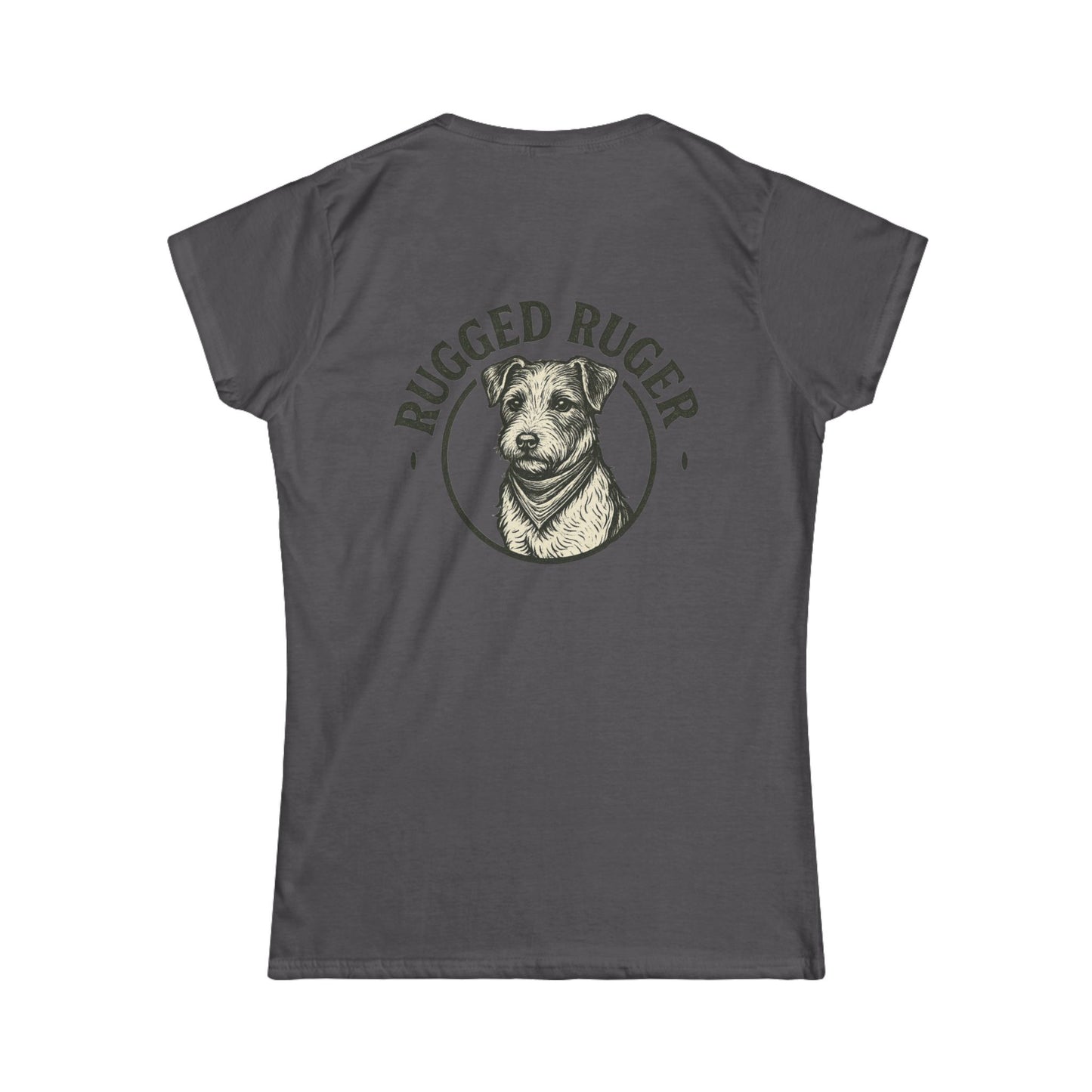 Rugged Ruger: Circle Logo, Women's Tee
