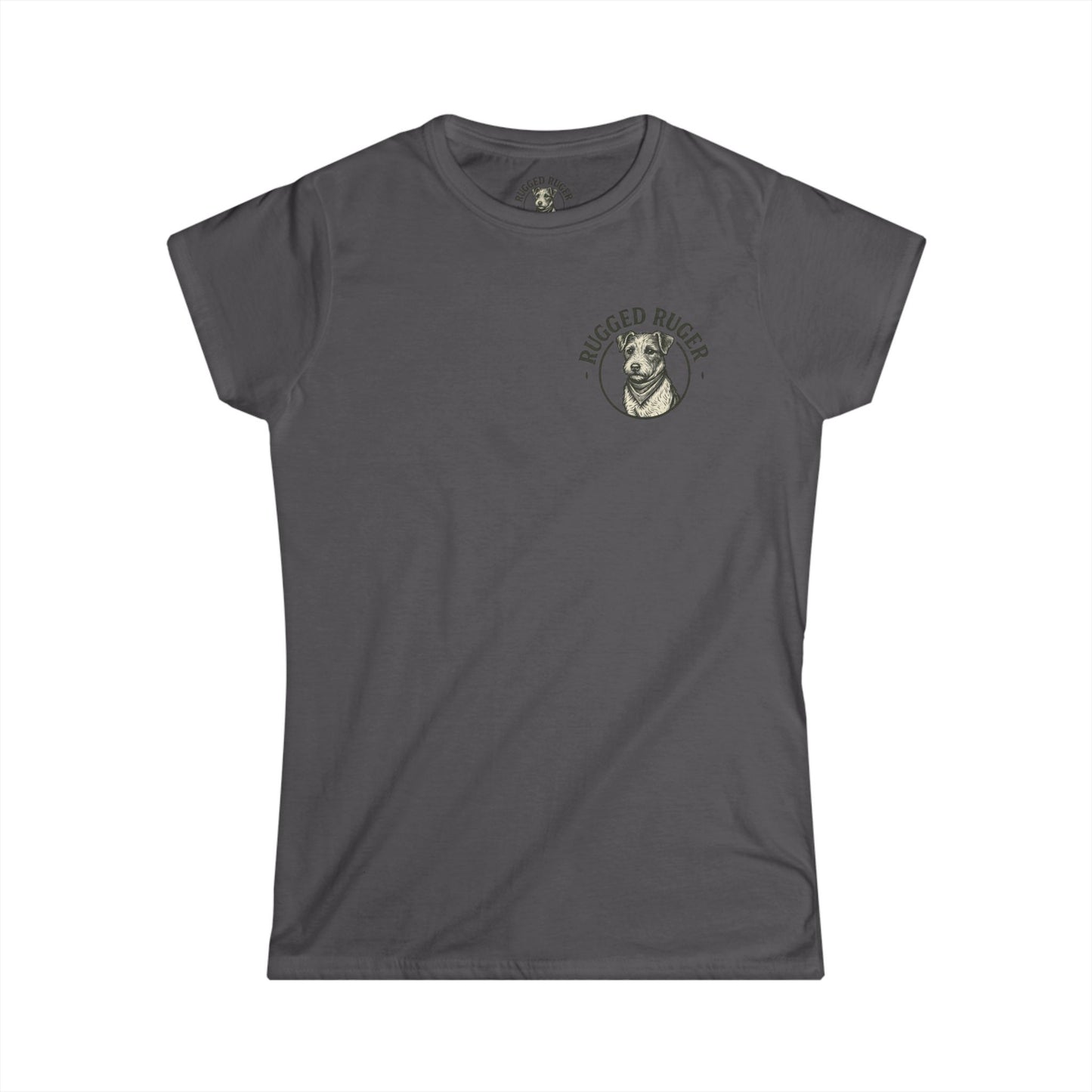 Rugged Ruger: Circle Logo, Women's Tee