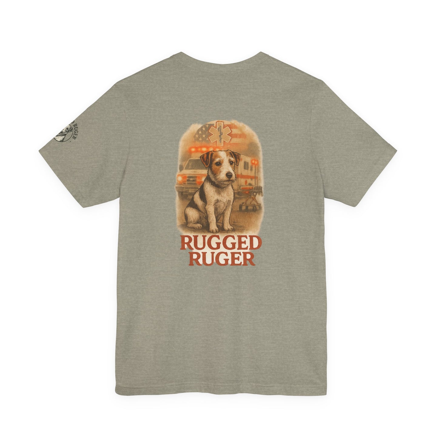 Rugged Ruger: Paramedic, Unisex Jersey Short Sleeve Tee