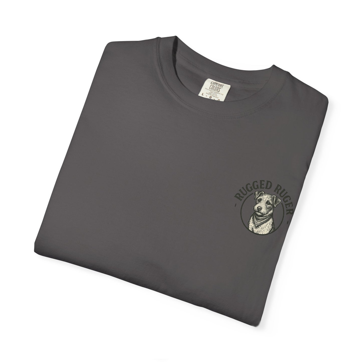 Rugged Ruger: Wildland Fire, Unisex Garment-Dyed Tee