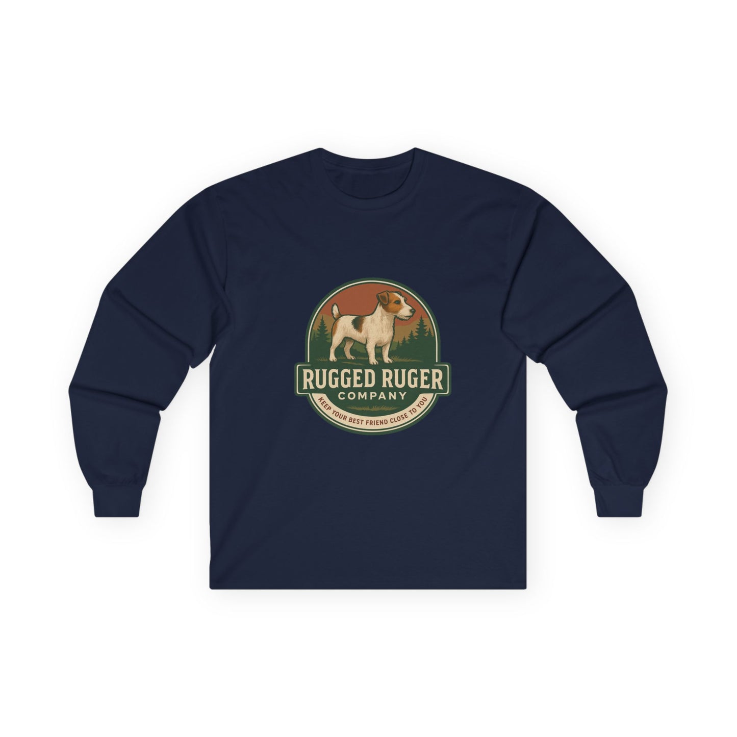 Rugged Ruger: Classic logo, Premium Long Sleeve Tee