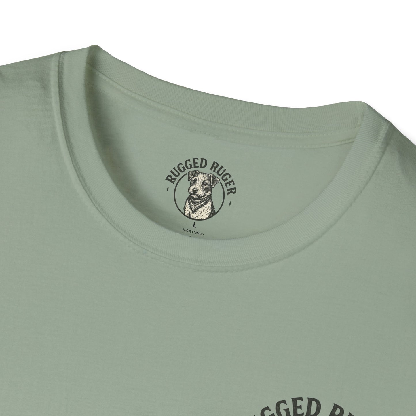 Rugged Ruger: Fishing,  Unisex Soft T-Shirt