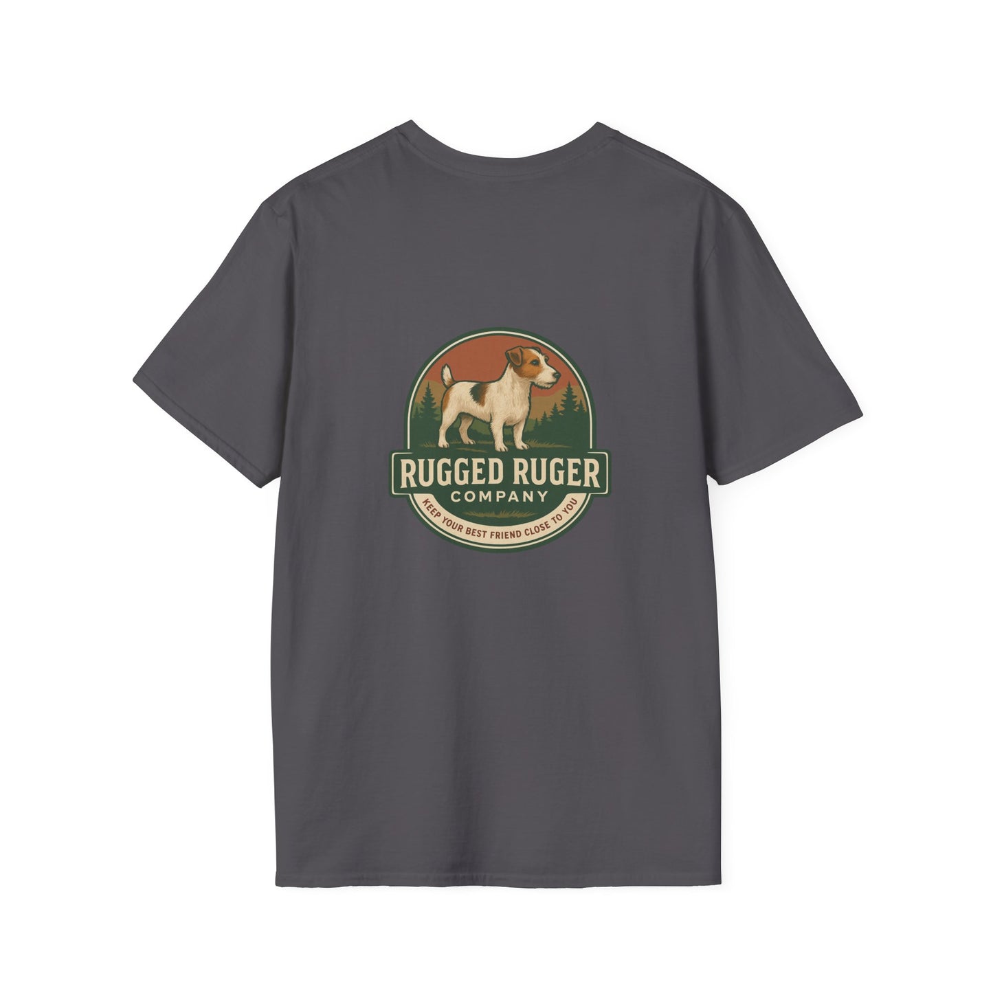 Rugged Ruger: Classic, Unisex Softstyle Tee
