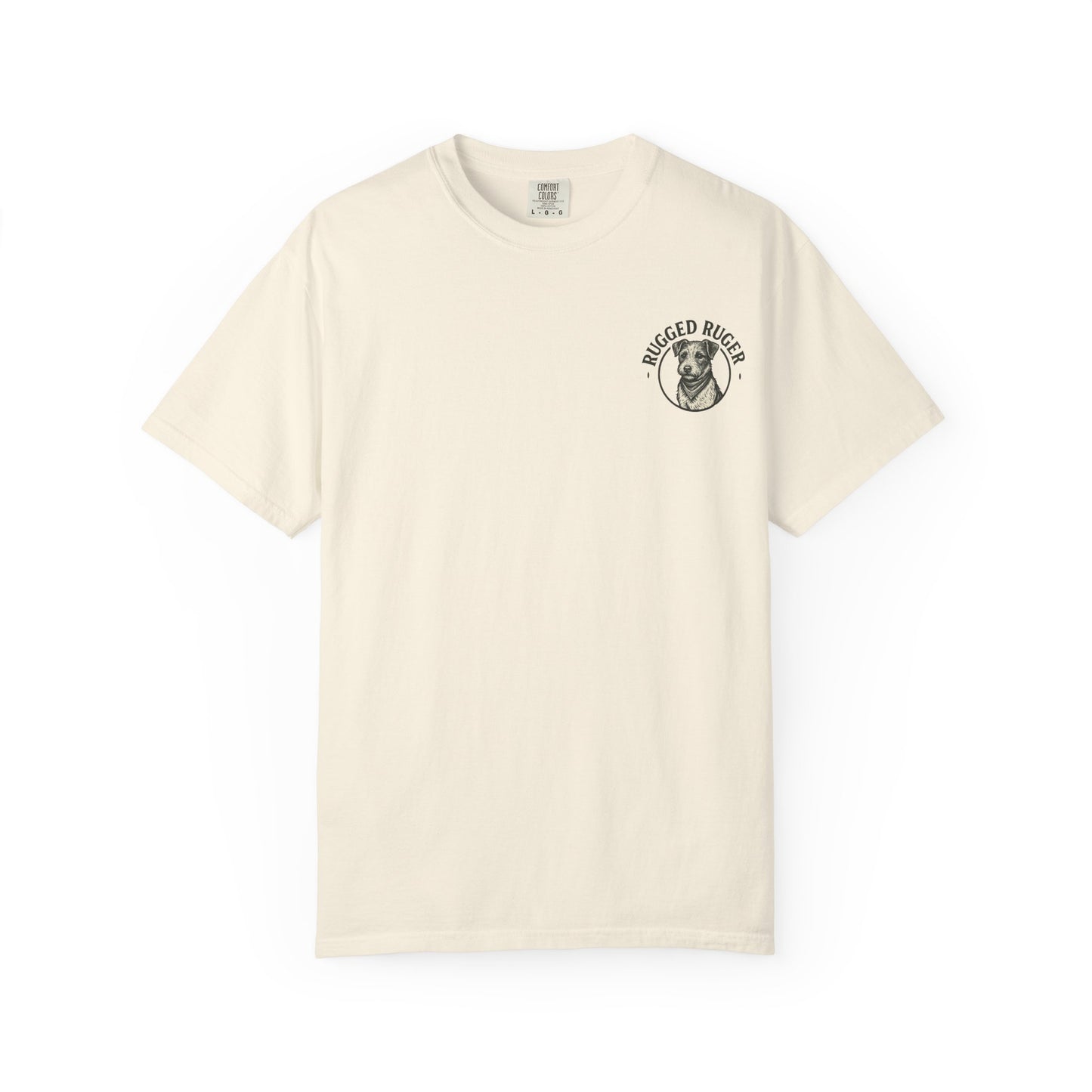 Rugged Ruger: Wildland Fire, Unisex Garment-Dyed Tee