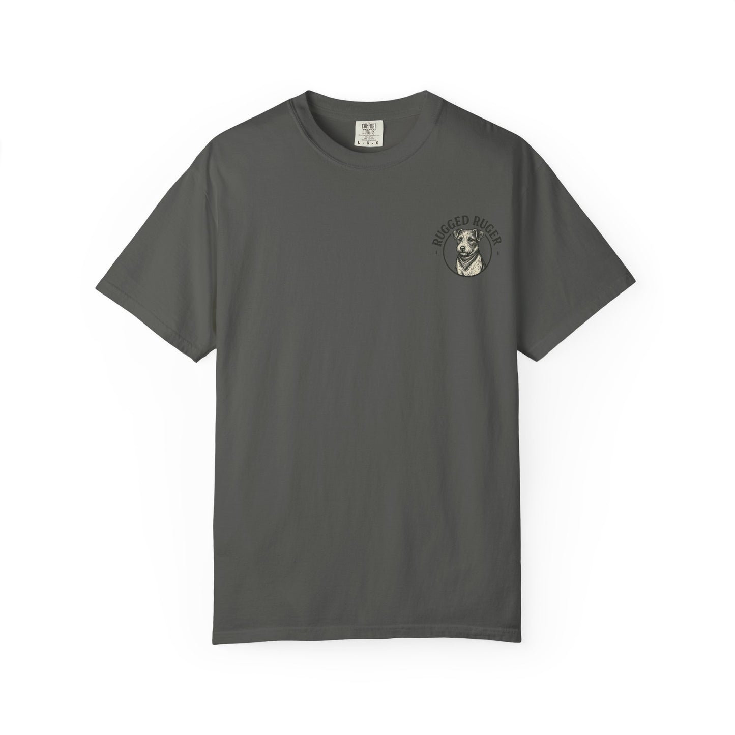 Rugged Ruger: Wildland Fire, Unisex Garment-Dyed Tee