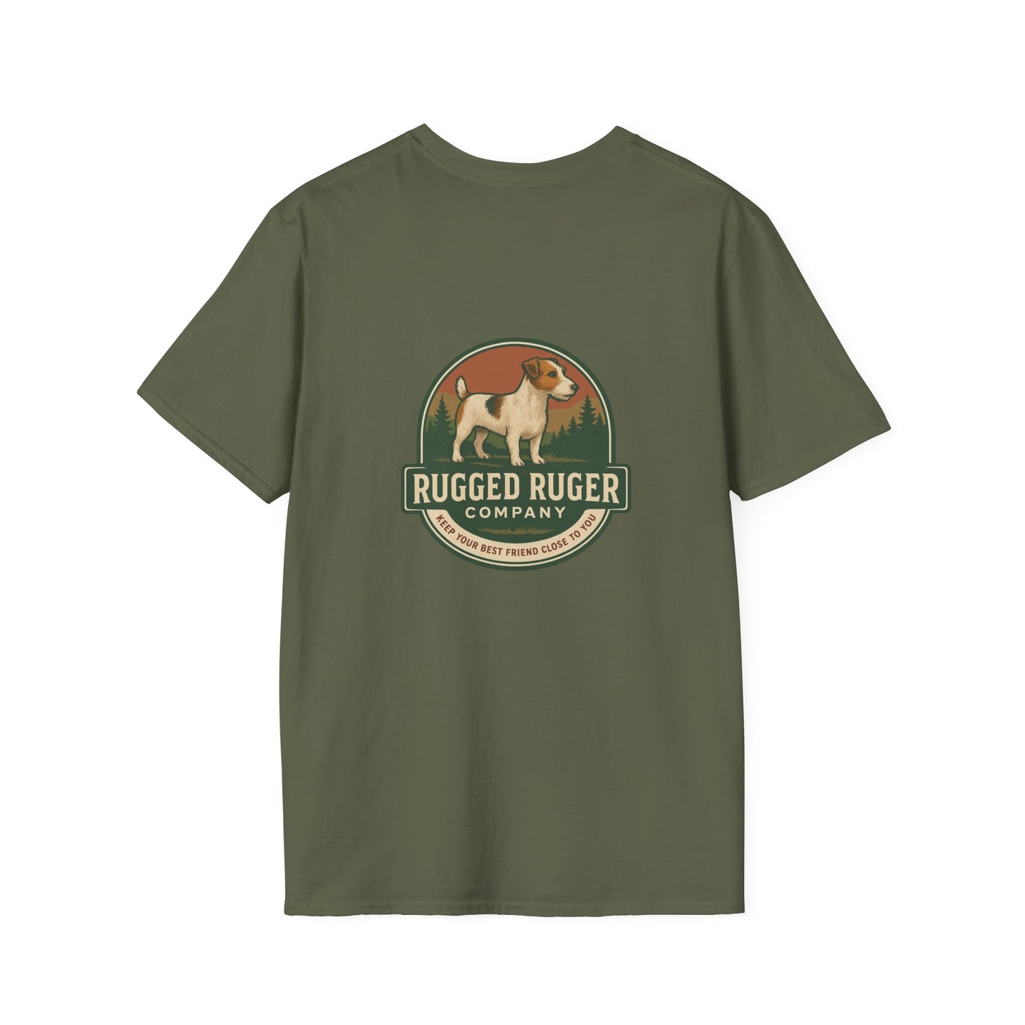 Rugged Ruger: Classic, Unisex Softstyle Tee