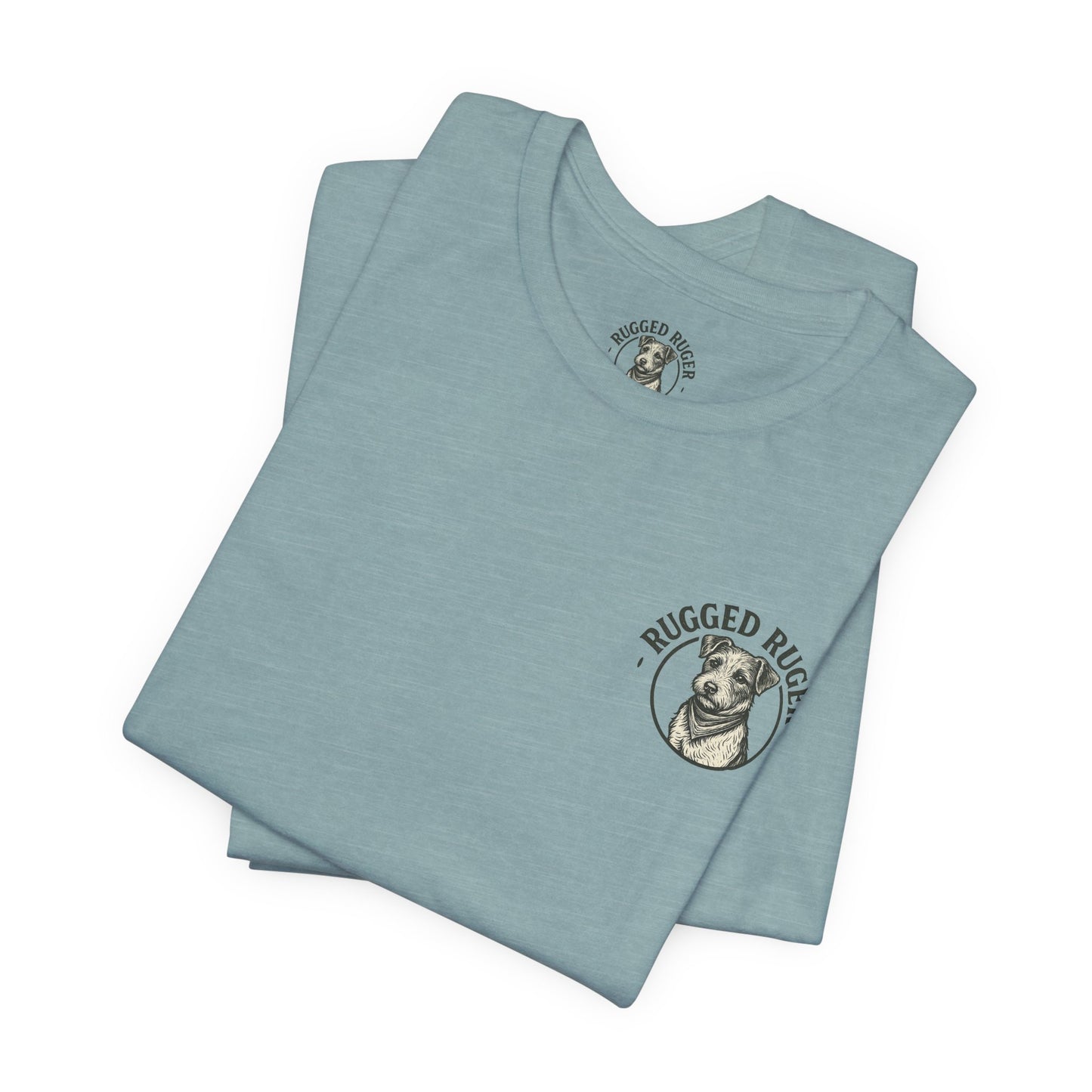 Rugged Ruger: Big Fish, Unisex jersey short sleeve tee
