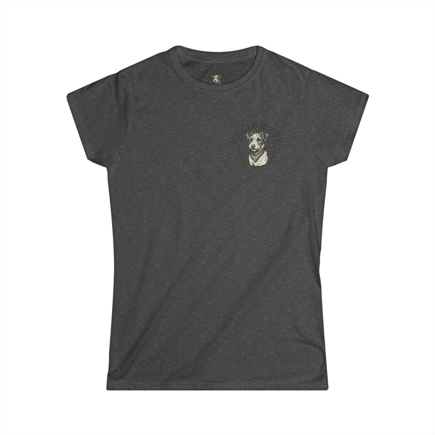 Rugged Ruger: Circle Logo, Women's Tee
