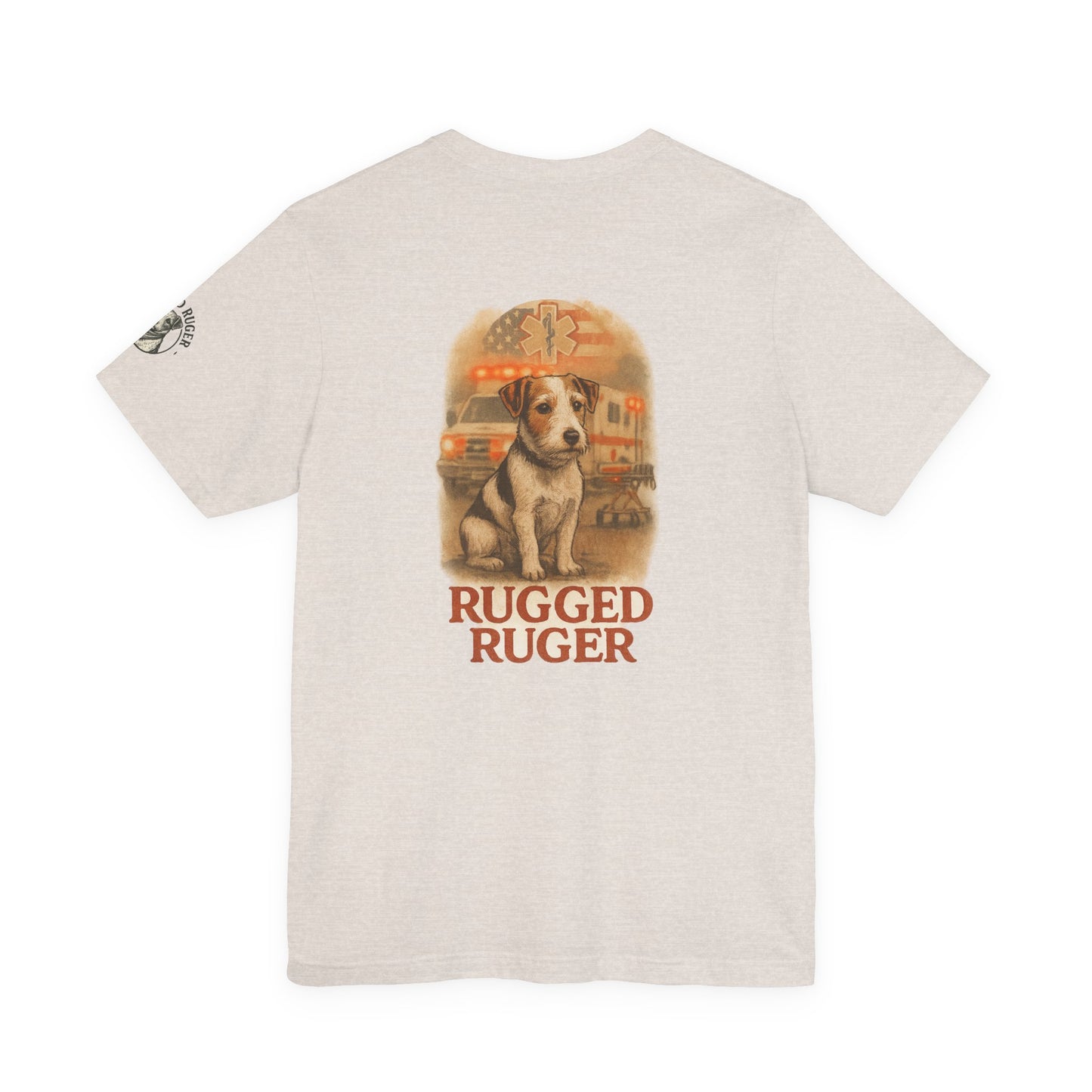 Rugged Ruger: Paramedic, Unisex Jersey Short Sleeve Tee