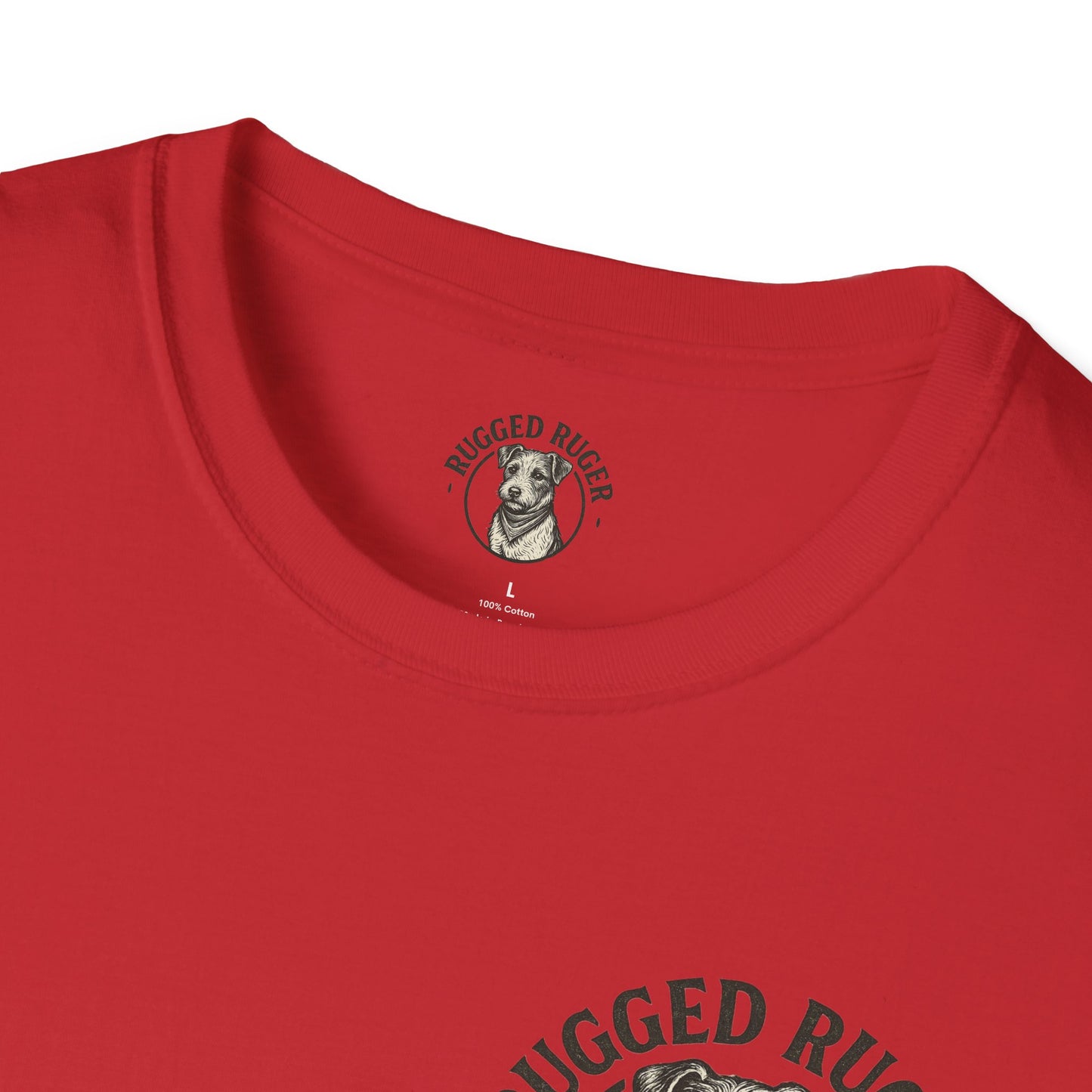 Rugged Ruger: Classic, Unisex Softstyle Tee