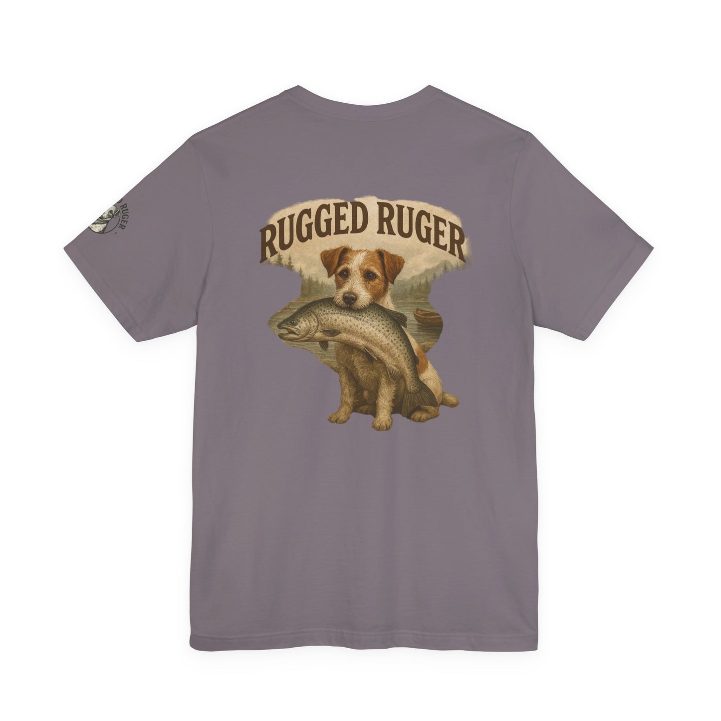 Rugged Ruger: Big Fish, Unisex jersey short sleeve tee