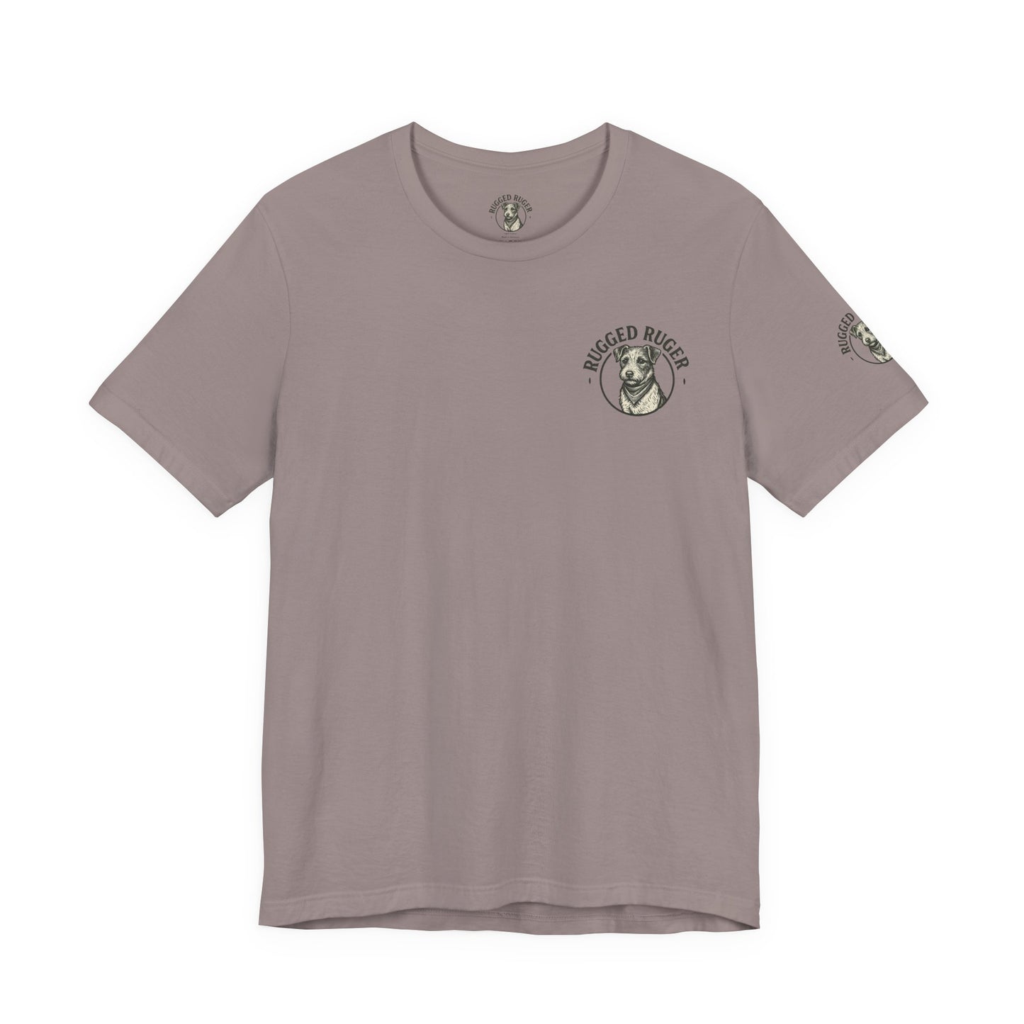 Rugged Ruger: Big Fish, Unisex jersey short sleeve tee