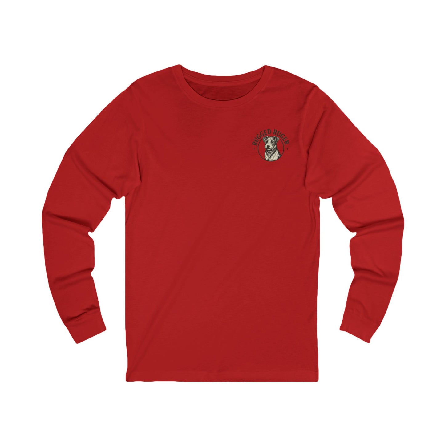 Rugged Ruger: Hiking, Unisex Jersey Long Sleeve Tee
