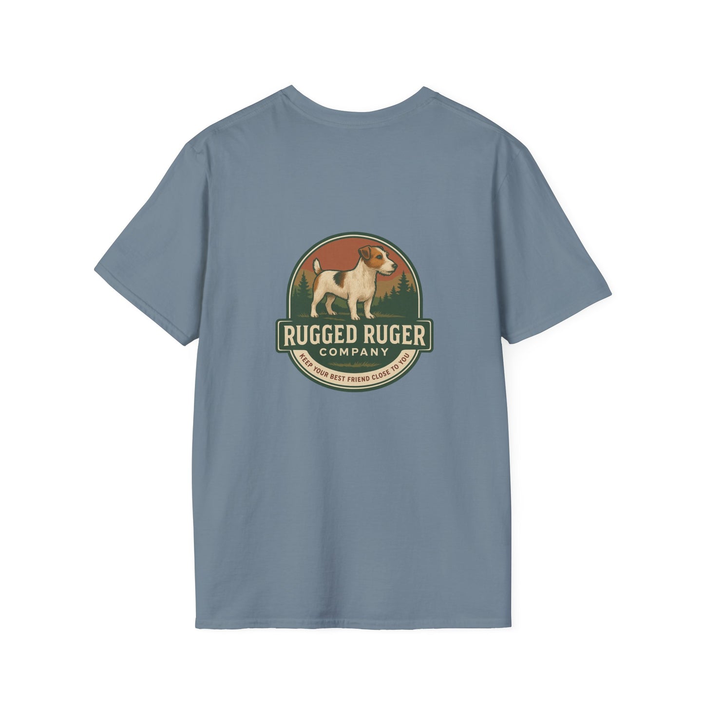 Rugged Ruger: Classic, Unisex Softstyle Tee