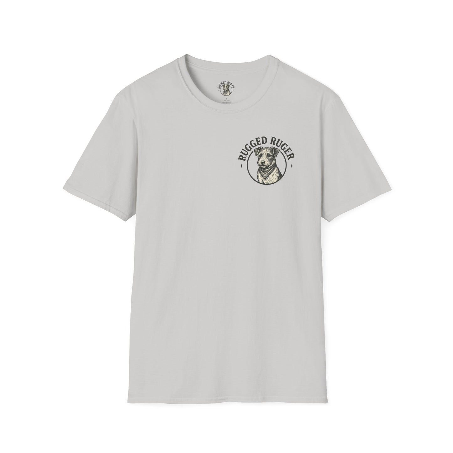 Rugged Ruger: Classic, Unisex Softstyle Tee