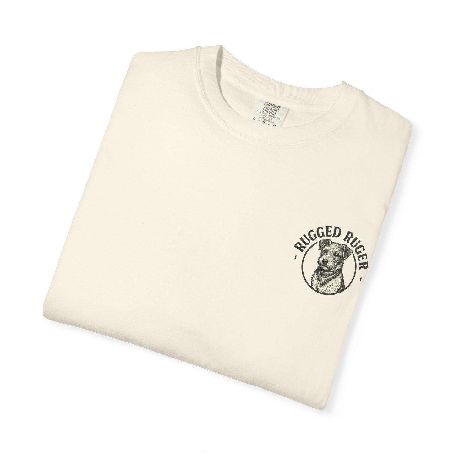Rugged Ruger: Wildland Fire, Unisex Garment-Dyed Tee