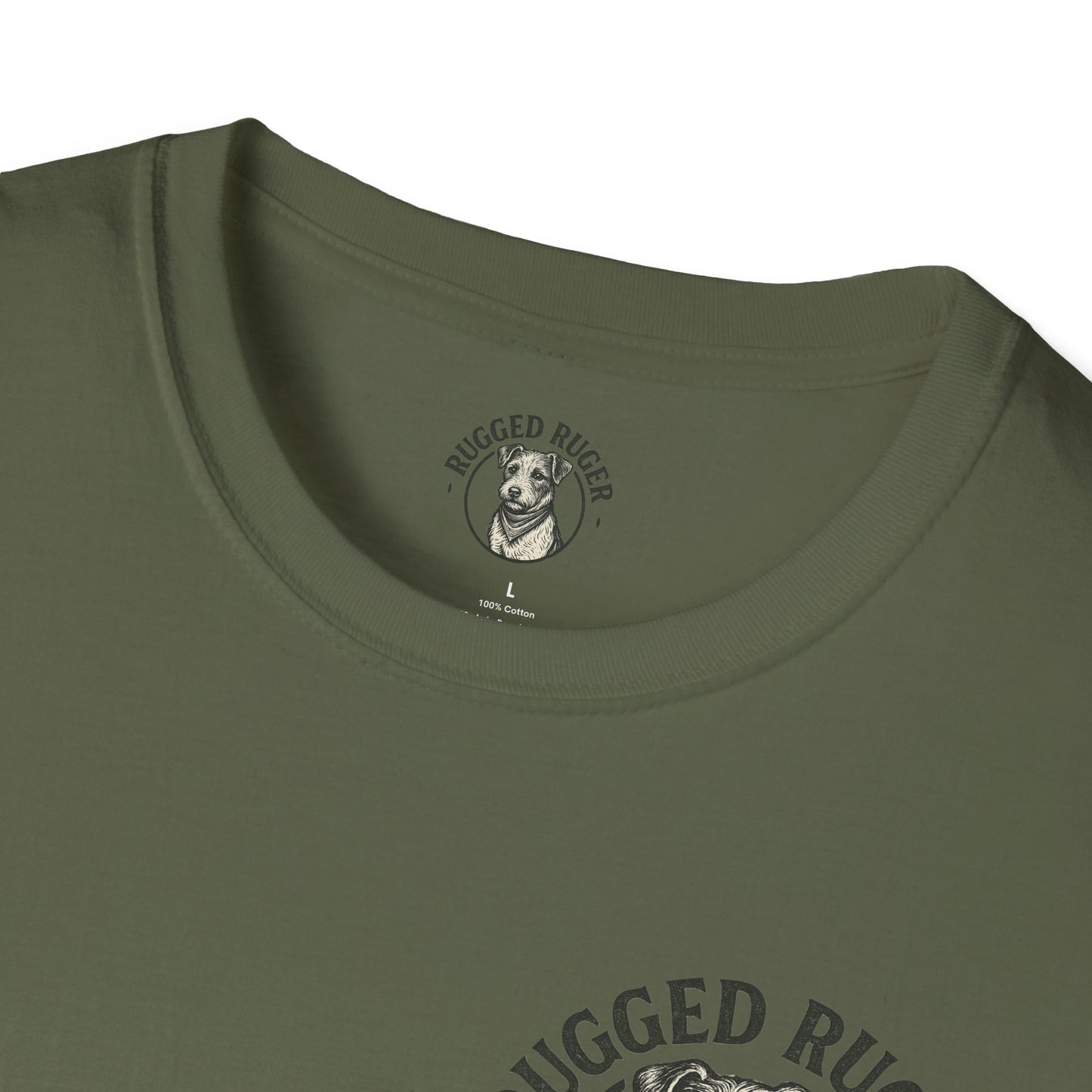 Rugged Ruger: Classic, Unisex Softstyle Tee