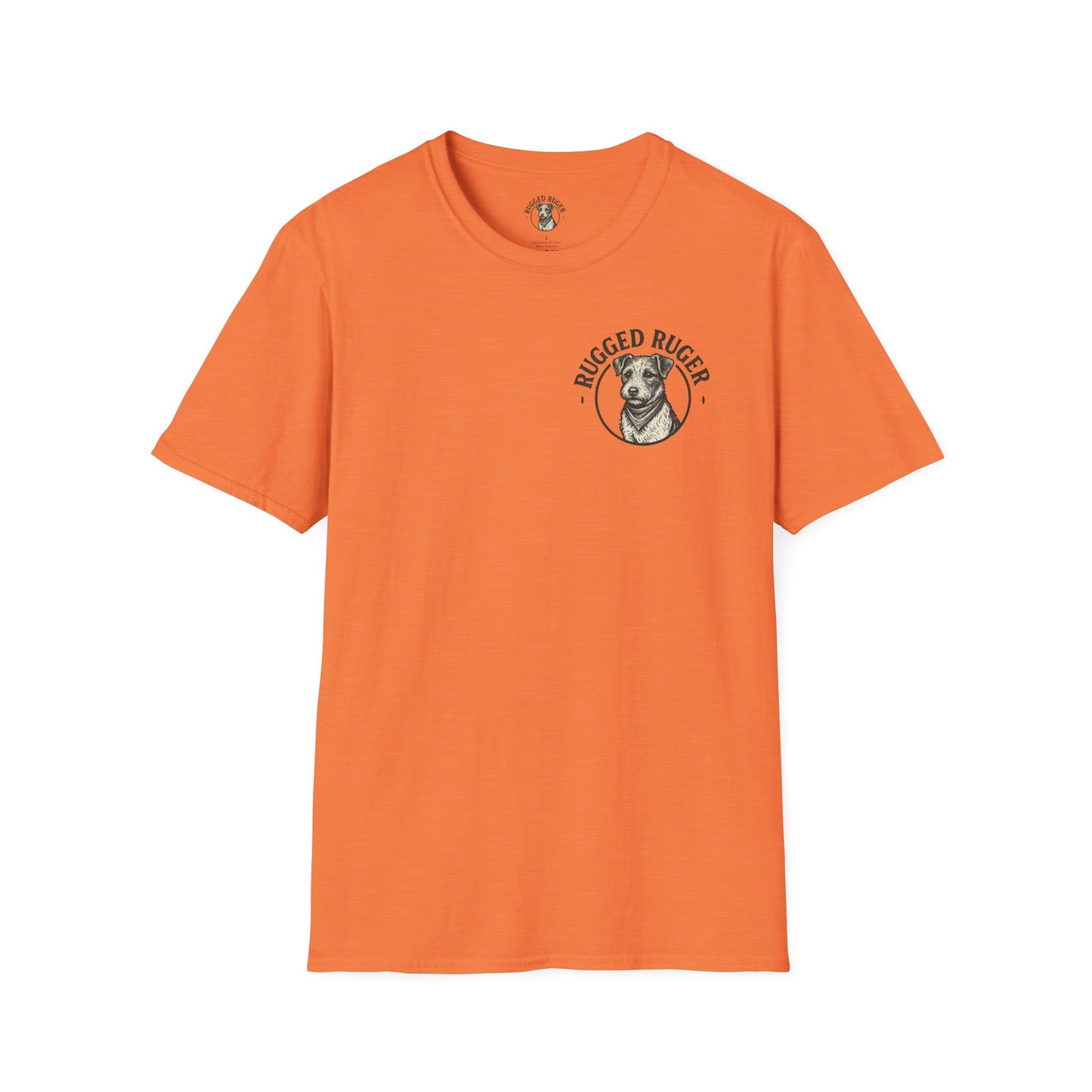 Rugged Ruger: Classic, Unisex Softstyle Tee
