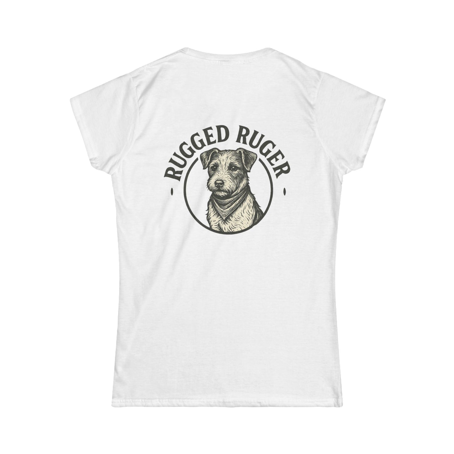 Rugged Ruger: Circle Logo, Women's Tee