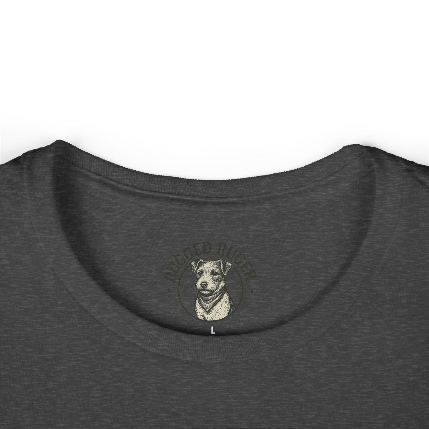 Rugged Ruger: Circle Logo, Women's Tee
