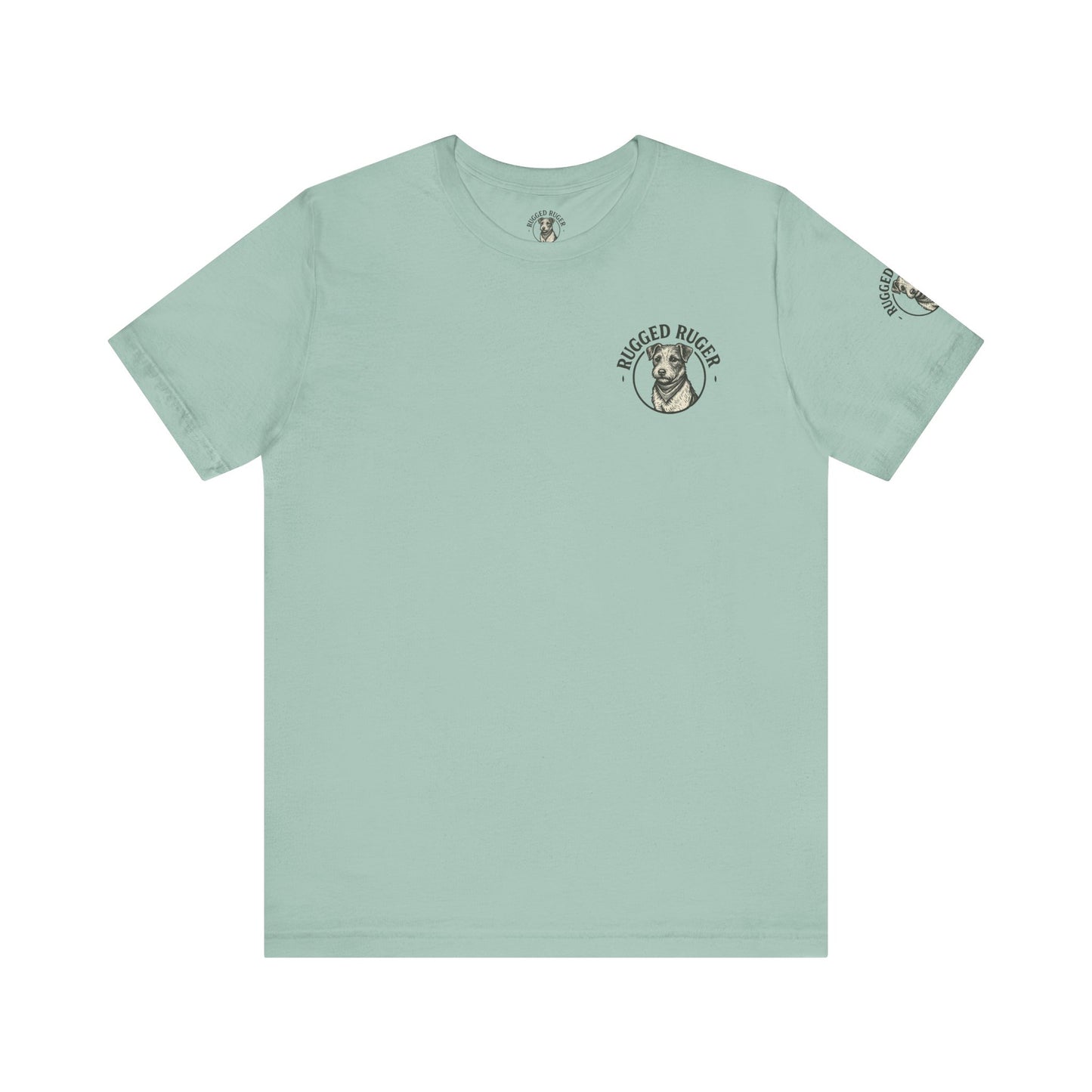 Rugged Ruger: Big Fish, Unisex jersey short sleeve tee