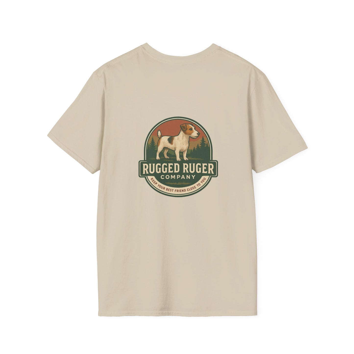 Rugged Ruger: Classic, Unisex Softstyle Tee