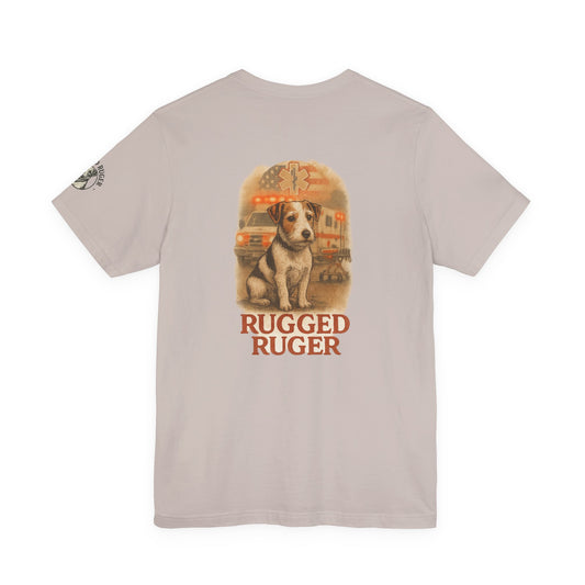 Rugged Ruger: Paramedic, Unisex Jersey Short Sleeve Tee