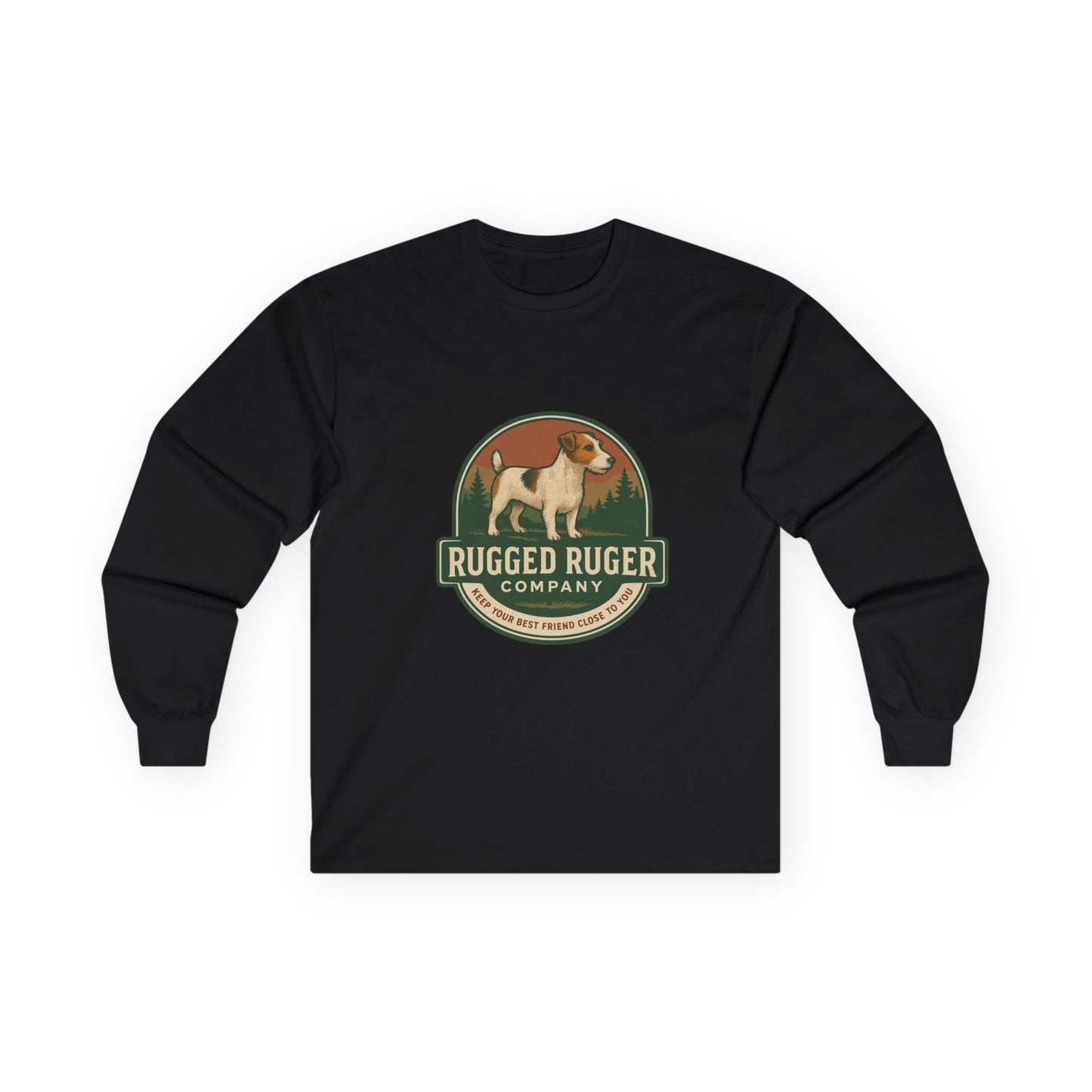 Rugged Ruger: Classic logo, Premium Long Sleeve Tee