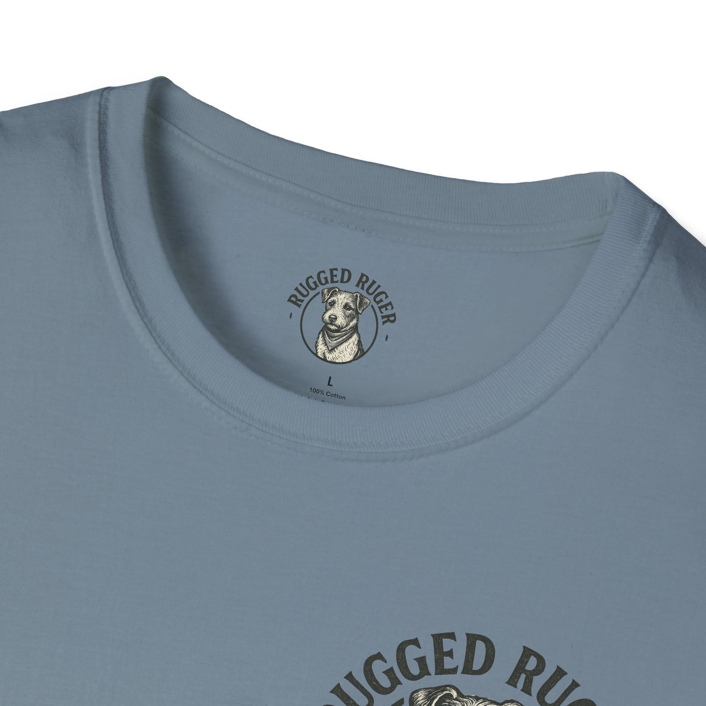 Rugged Ruger: Classic, Unisex Softstyle Tee