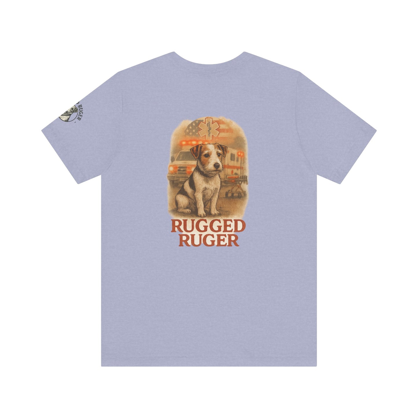 Rugged Ruger: Paramedic, Unisex Jersey Short Sleeve Tee