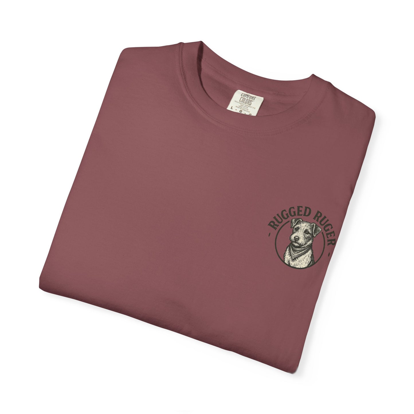 Rugged Ruger: Wildland Fire, Unisex Garment-Dyed Tee