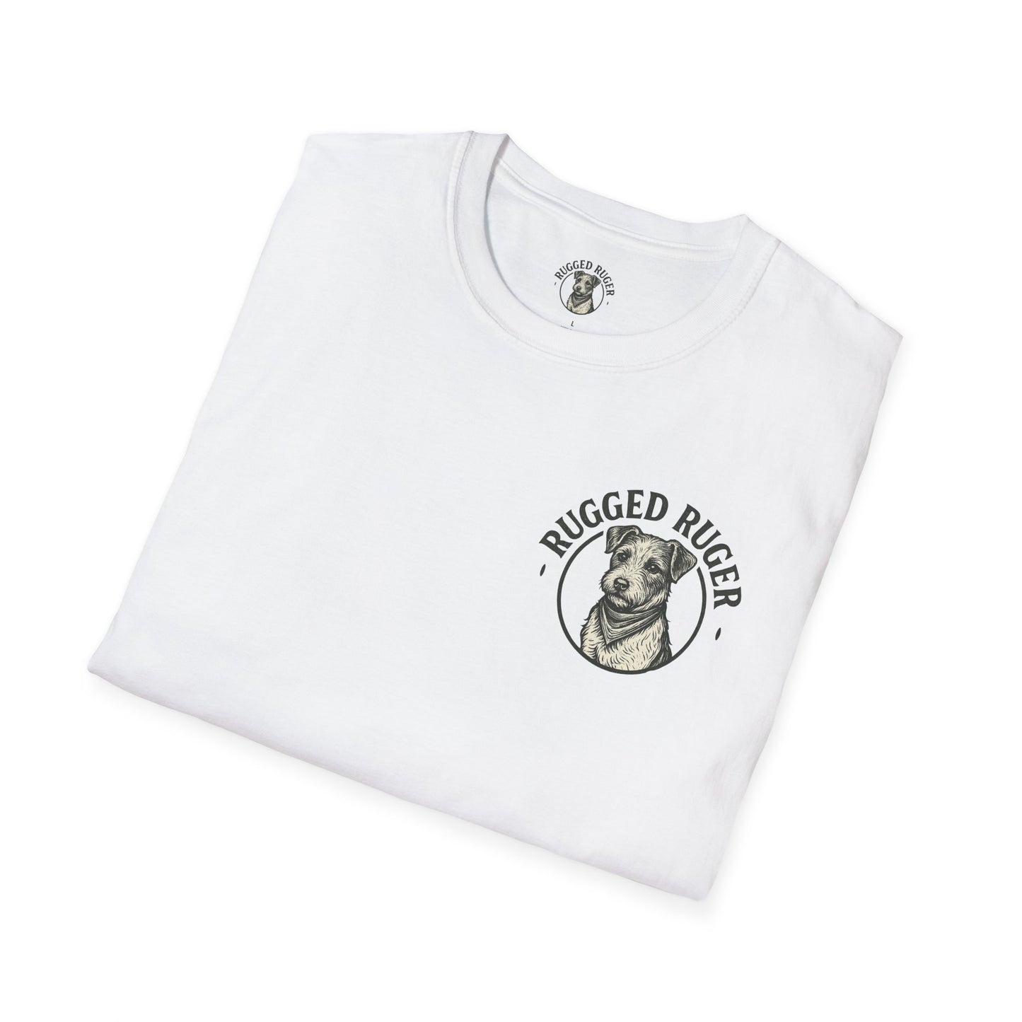 Rugged Ruger: Classic, Unisex Softstyle Tee