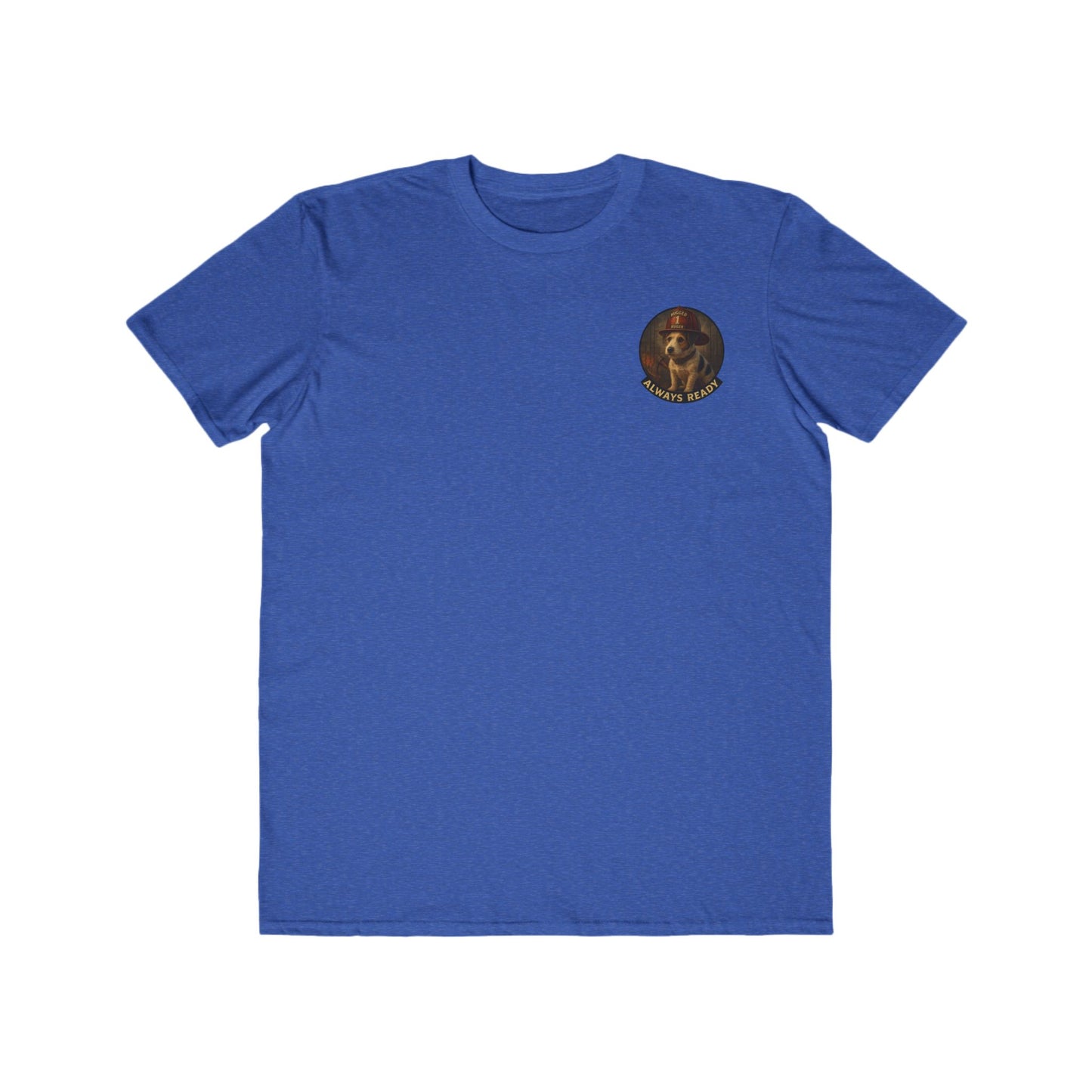 Rugged Ruger Firefighter Tee: Always ready, Men's Lightweight Tee,