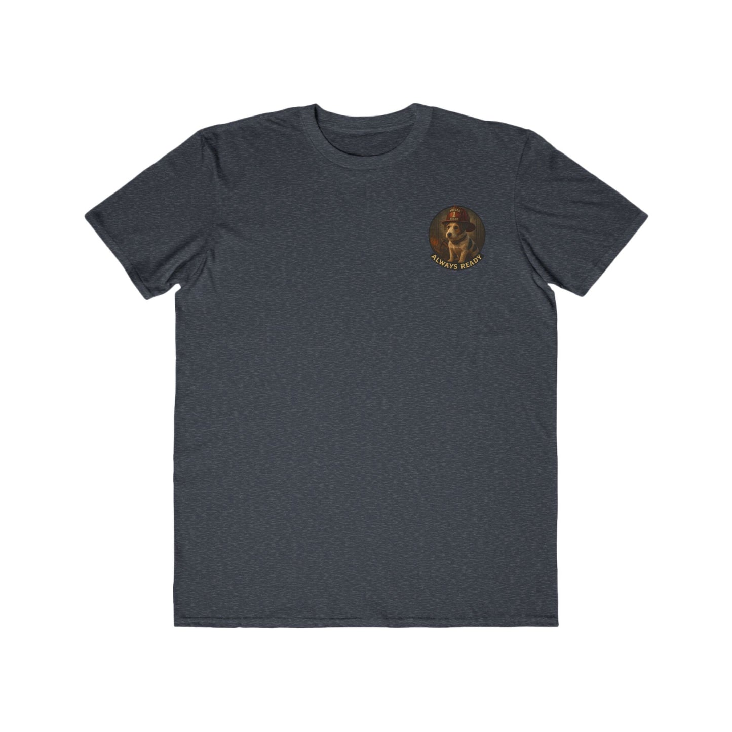 Rugged Ruger Firefighter Tee: Always ready, Men's Lightweight Tee,