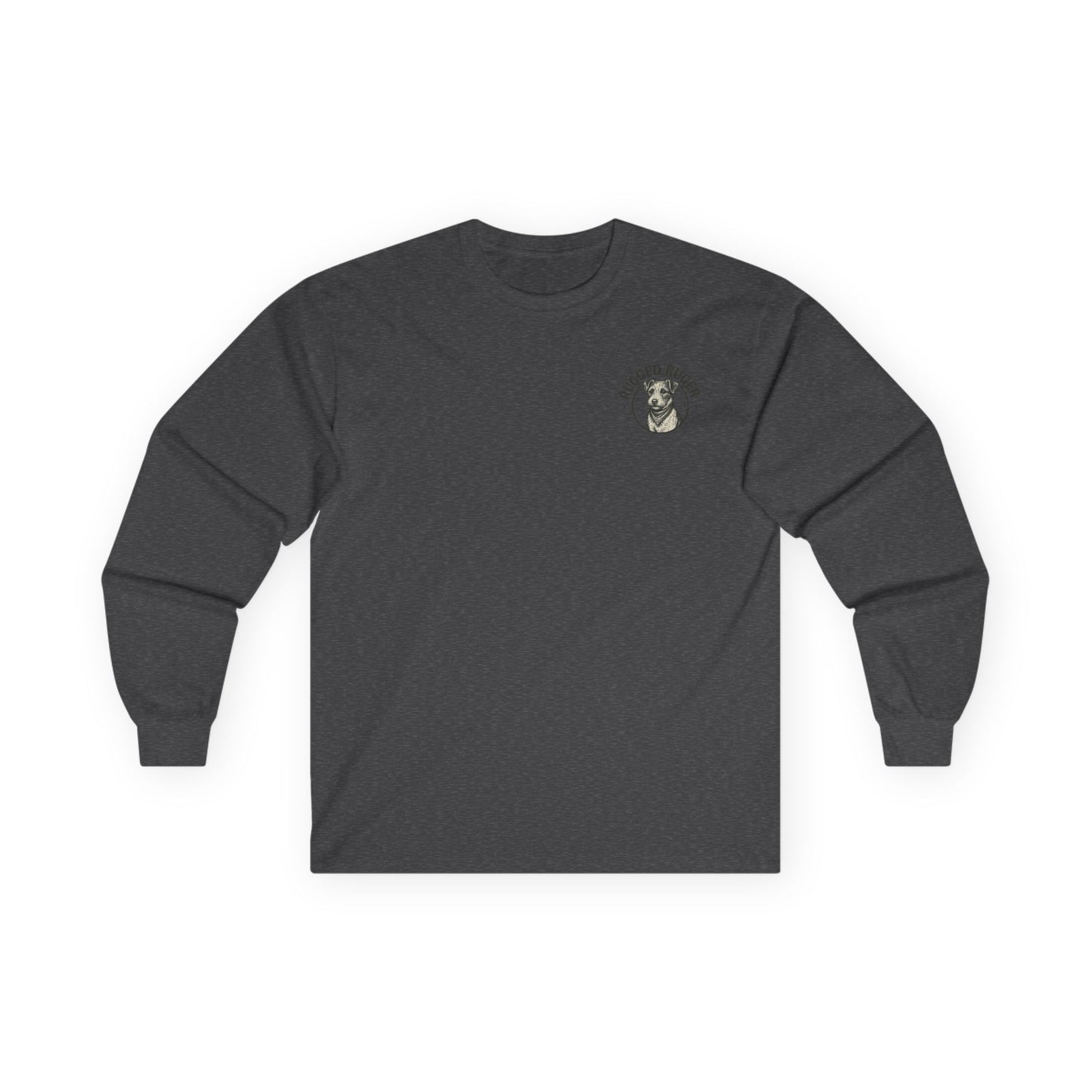 Rugged Ruger: Linemen Always Ready, Unisex ultra cotton long sleeve tee