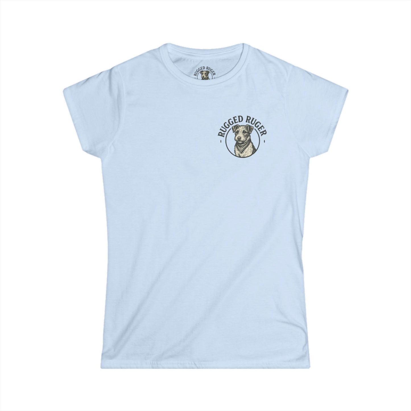 Rugged Ruger: Circle Logo, Women's Tee