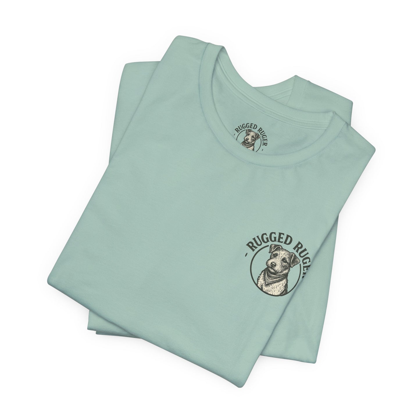 Rugged Ruger: Big Fish, Unisex jersey short sleeve tee