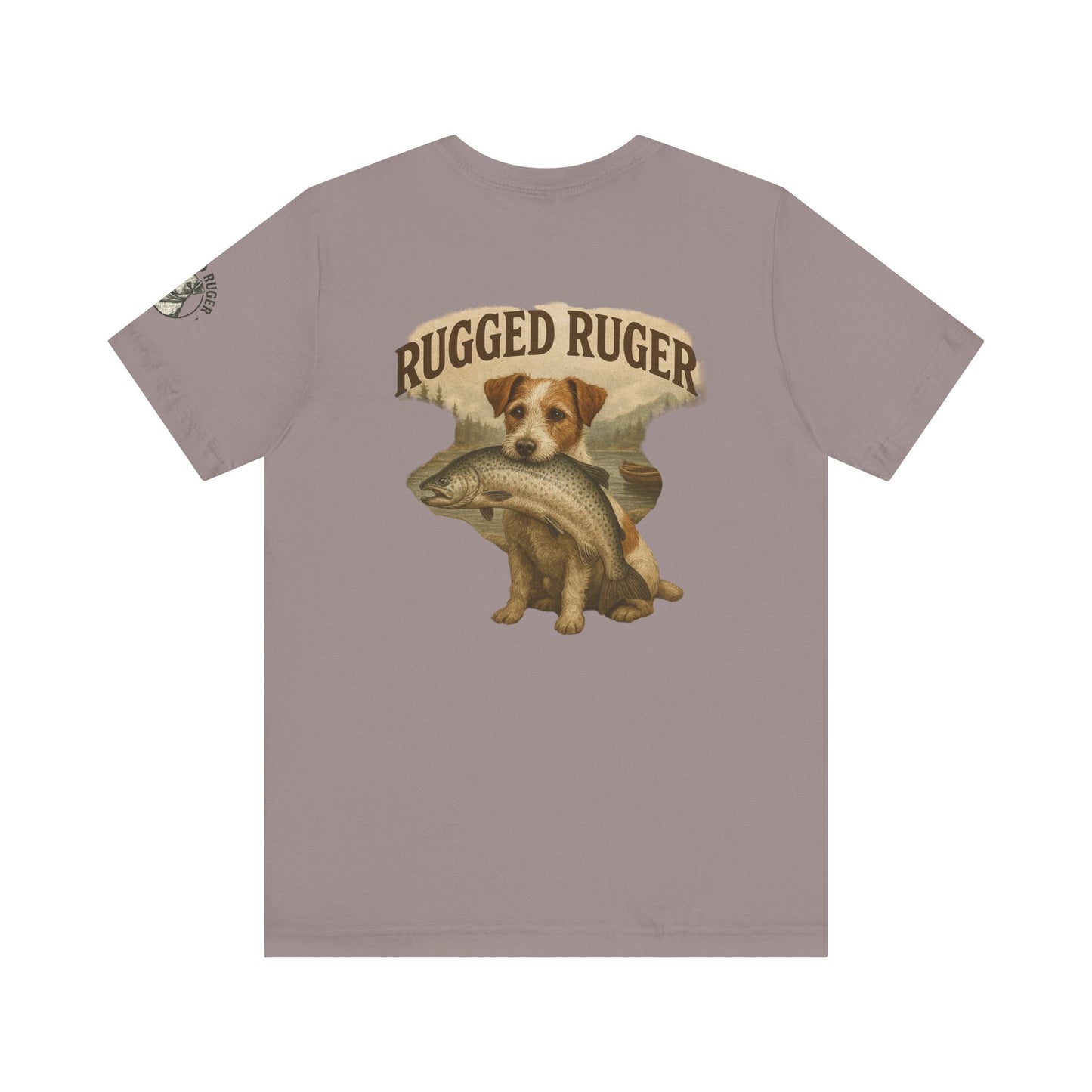 Rugged Ruger: Big Fish, Unisex jersey short sleeve tee