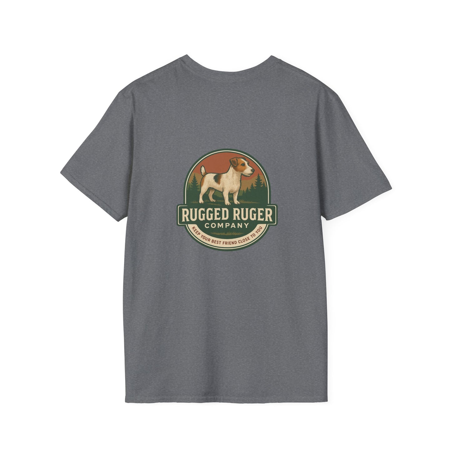 Rugged Ruger: Classic, Unisex Softstyle Tee