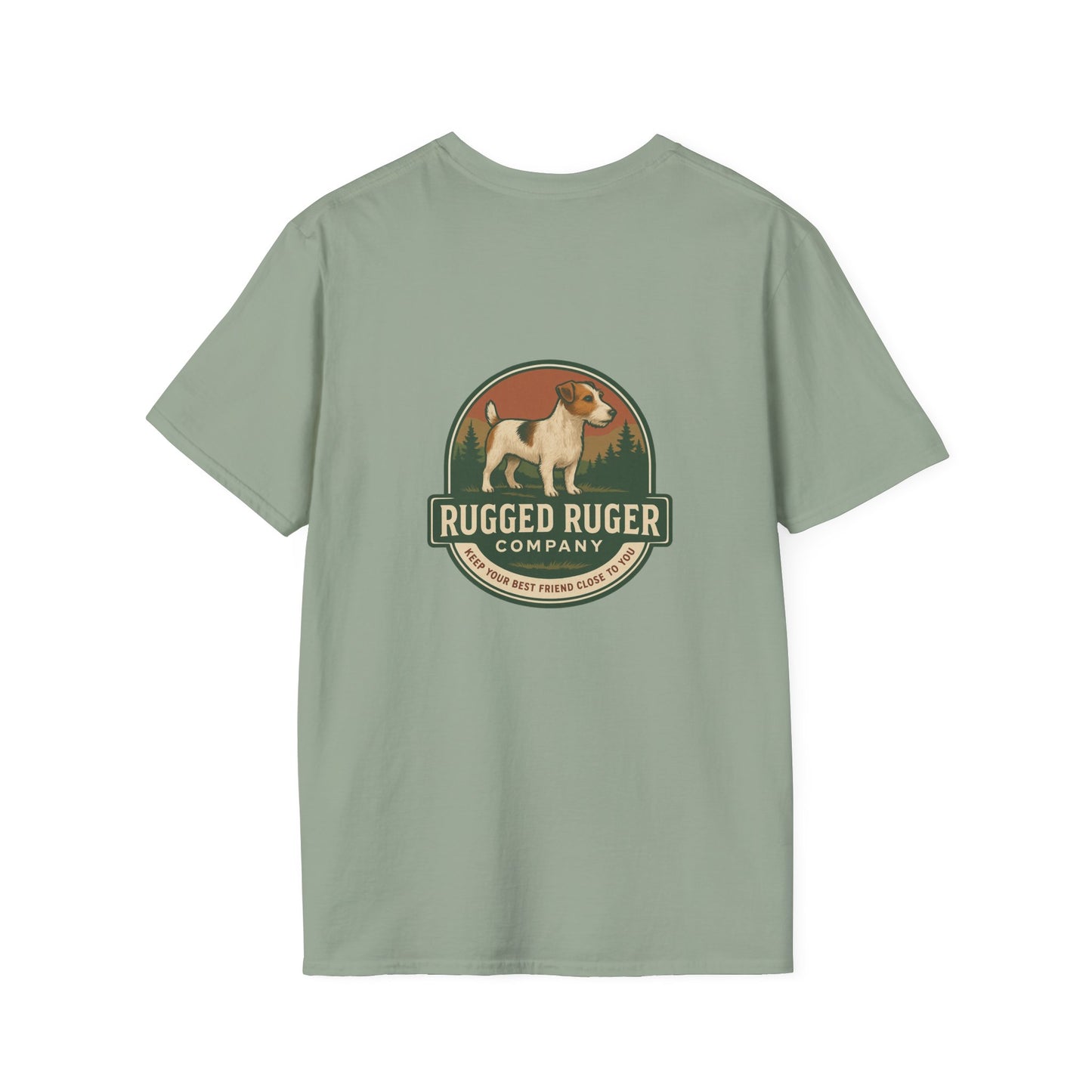 Rugged Ruger: Classic, Unisex Softstyle Tee