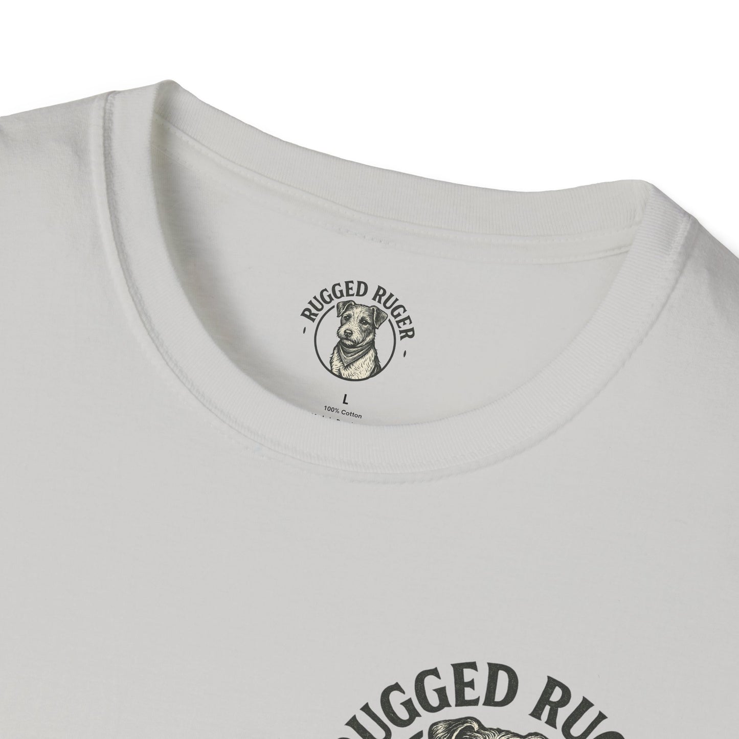 Rugged Ruger: Classic, Unisex Softstyle Tee
