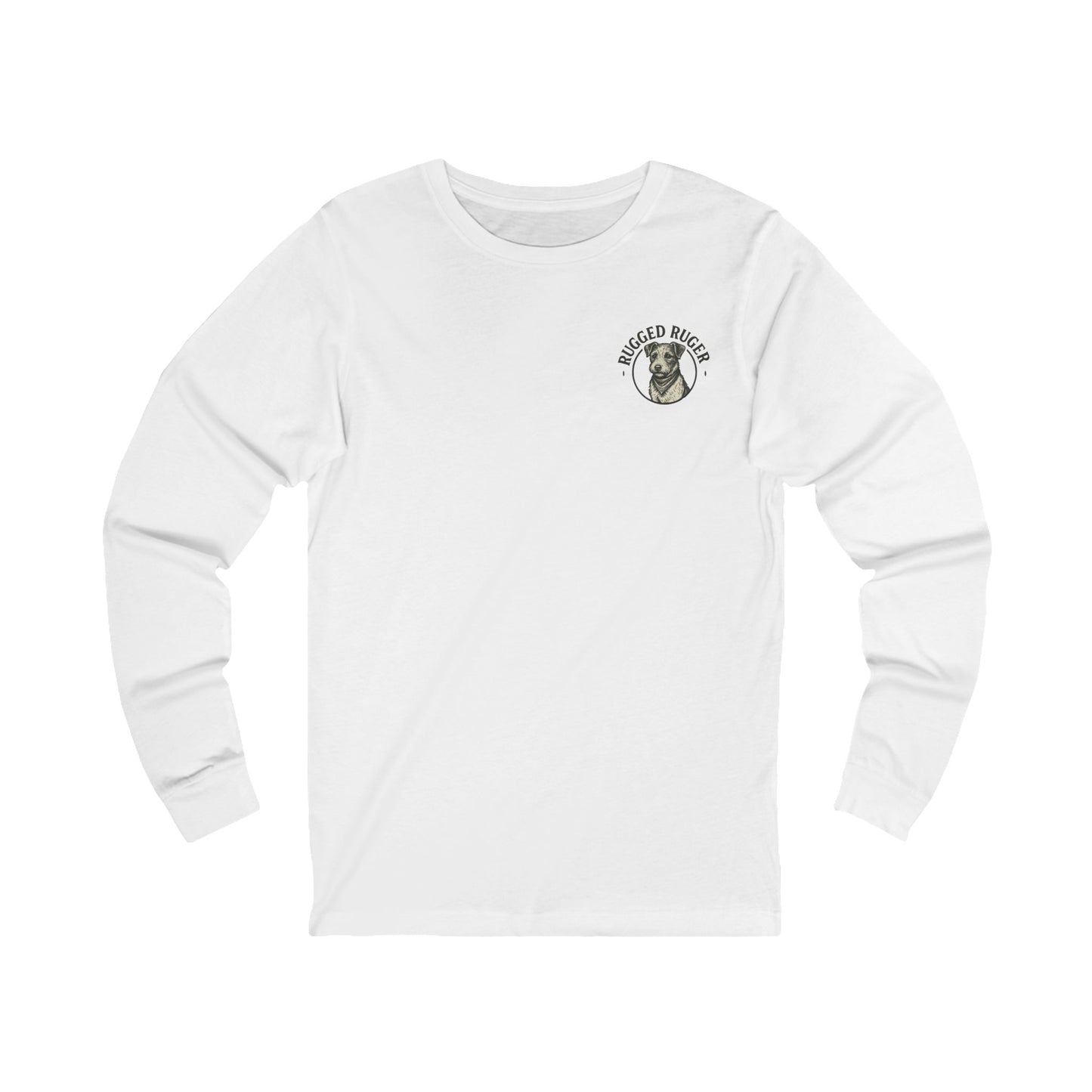 Rugged Ruger: USA Welder's, Unisex jersey long sleeve tee