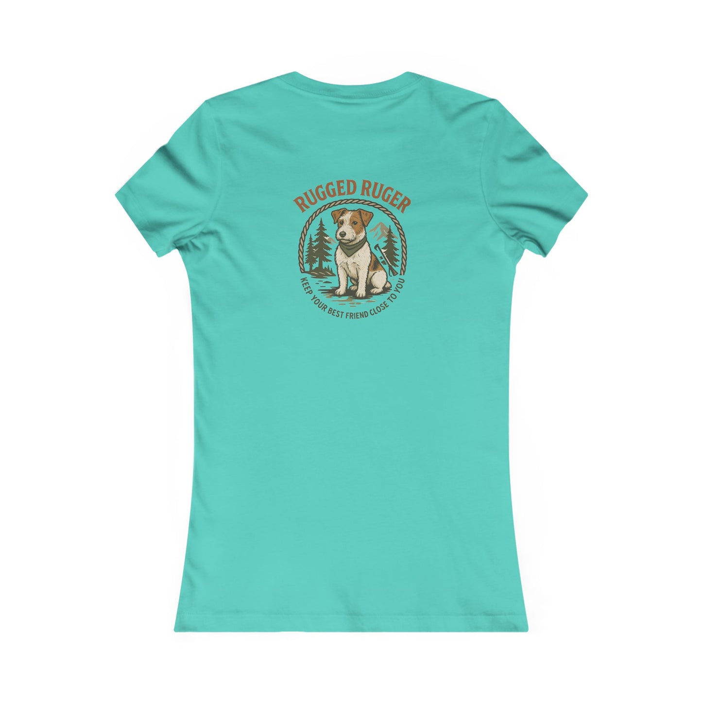 Rugged Ruger: Keep your best friend close, Women's Outdoor Shirt