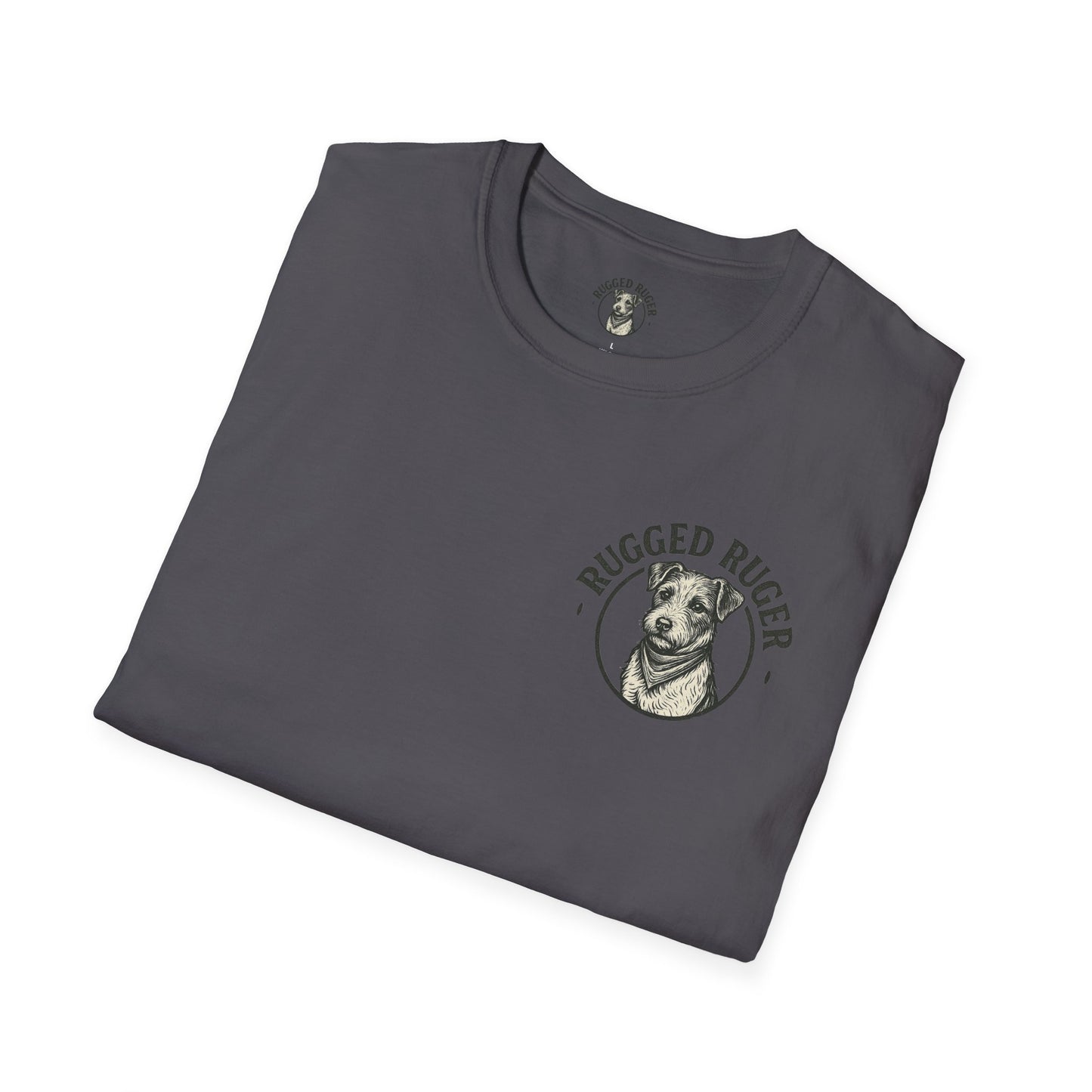 Rugged Ruger: Classic, Unisex Softstyle Tee