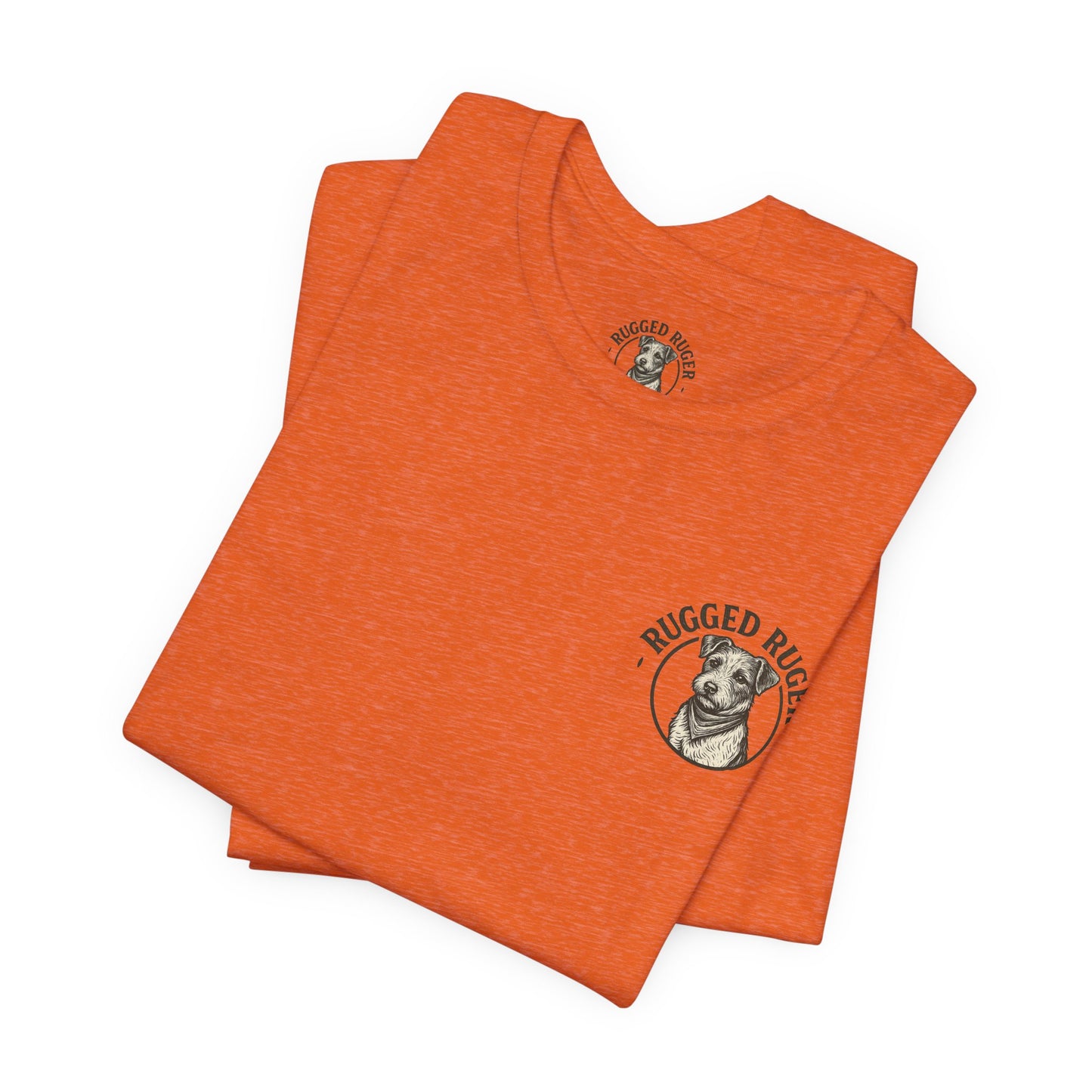 Rugged Ruger: Big Fish, Unisex jersey short sleeve tee