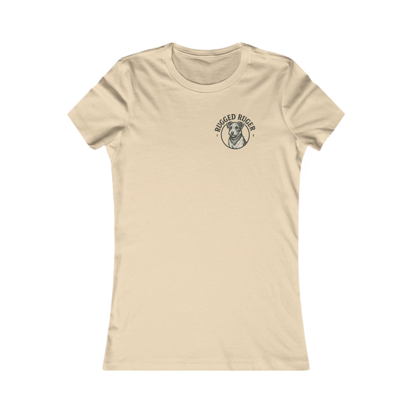 Rugged Ruger: Keep your best friend close, Womans Tee